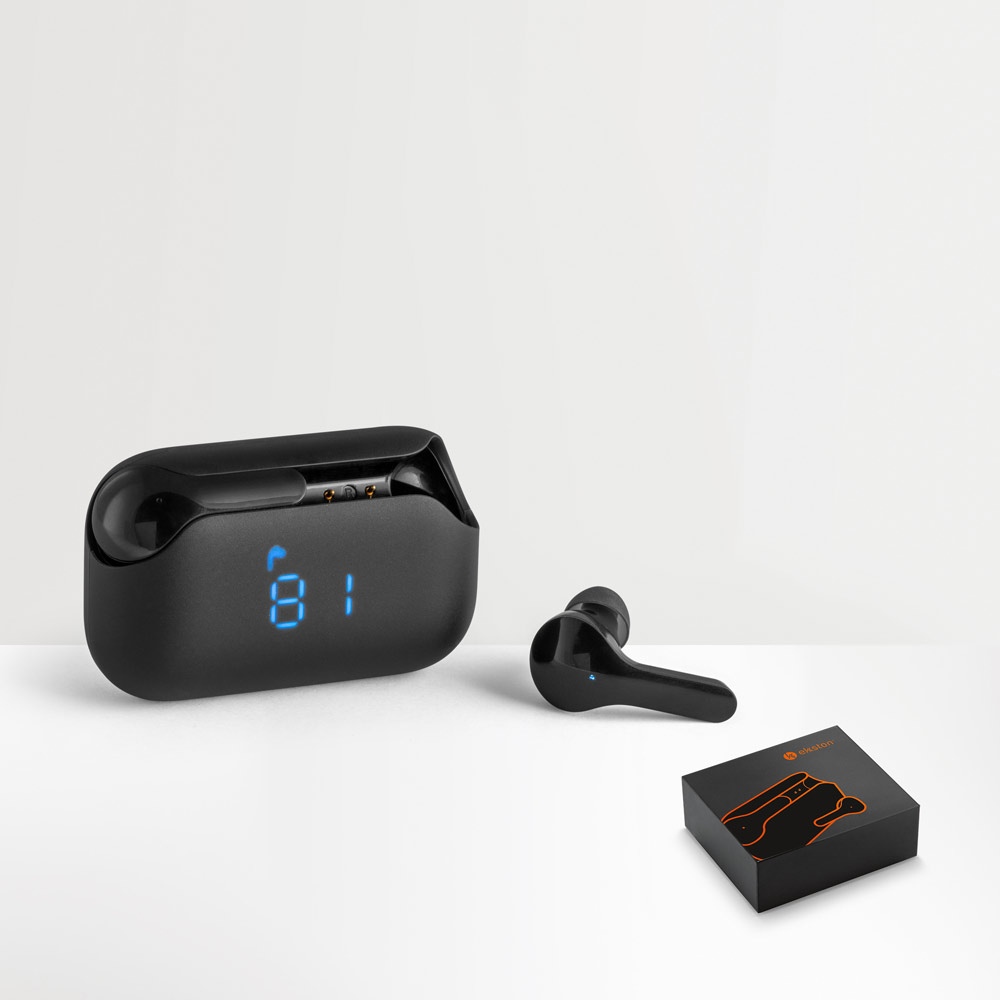 VIBE. Ecouteurs sans fil en ABS avec transmission BT 5'0
