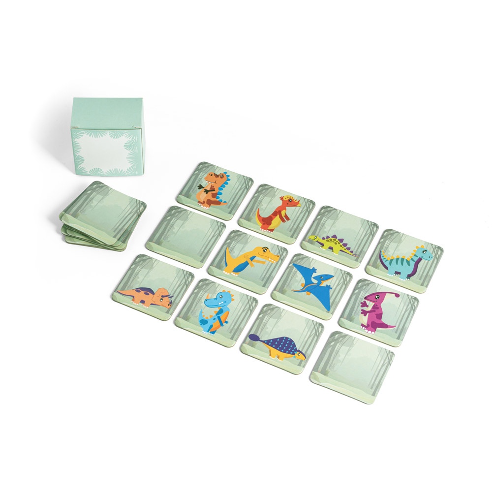 TRICERATOPS. Jeu de mémoire avec 20 pièces 2