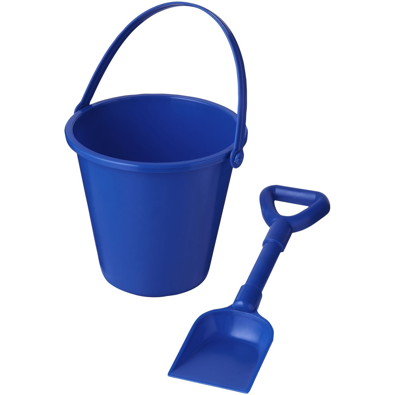 Seau et pelle de plage Tides en plastique recyclé 2