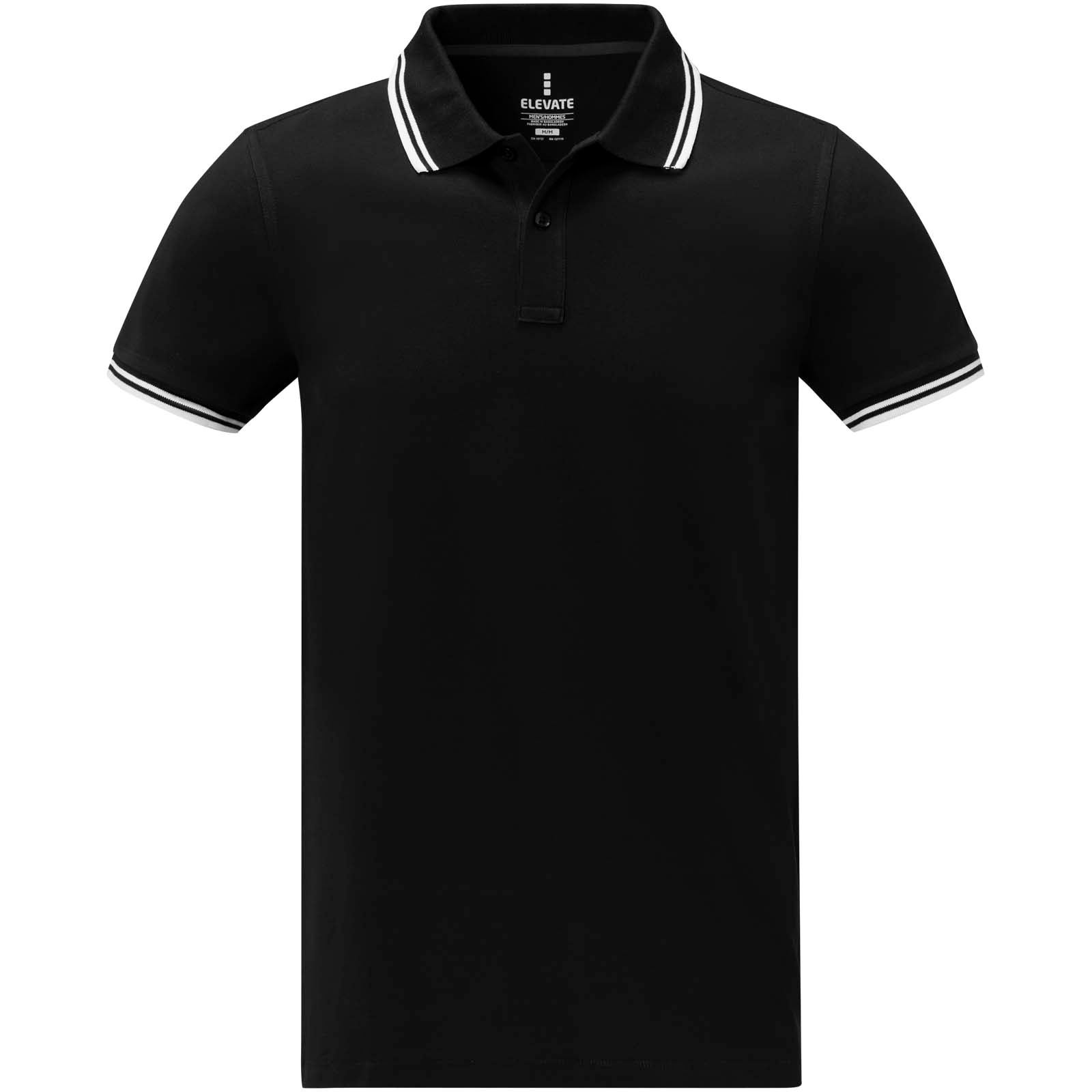 Polo tipping Amarago manches courtes homme 7