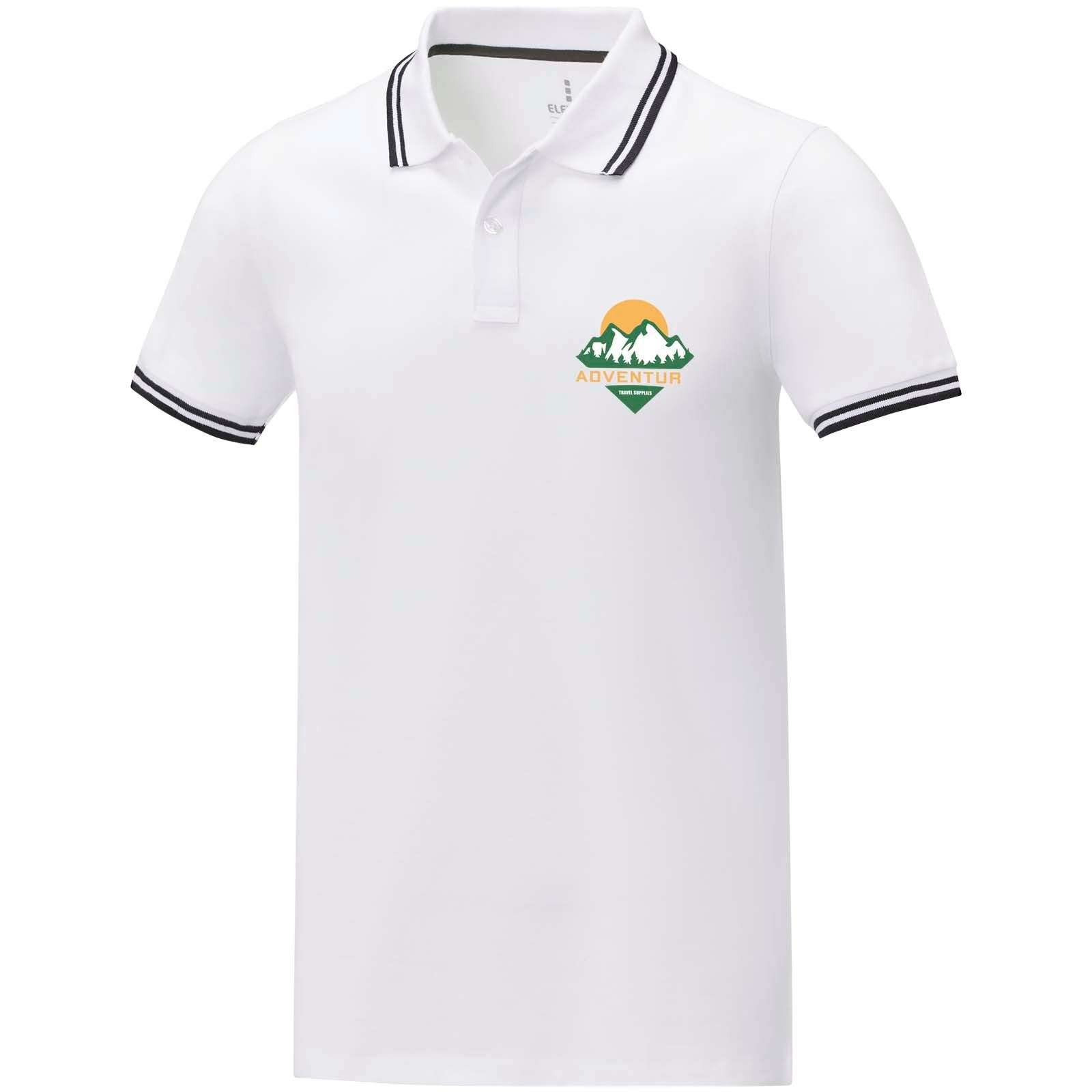 Polo tipping Amarago manches courtes homme 16