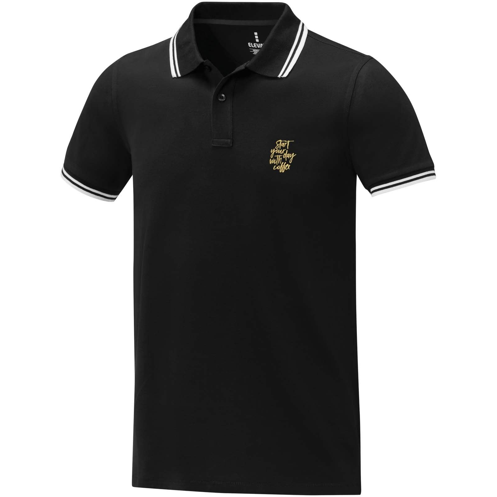 Polo tipping Amarago manches courtes homme 17