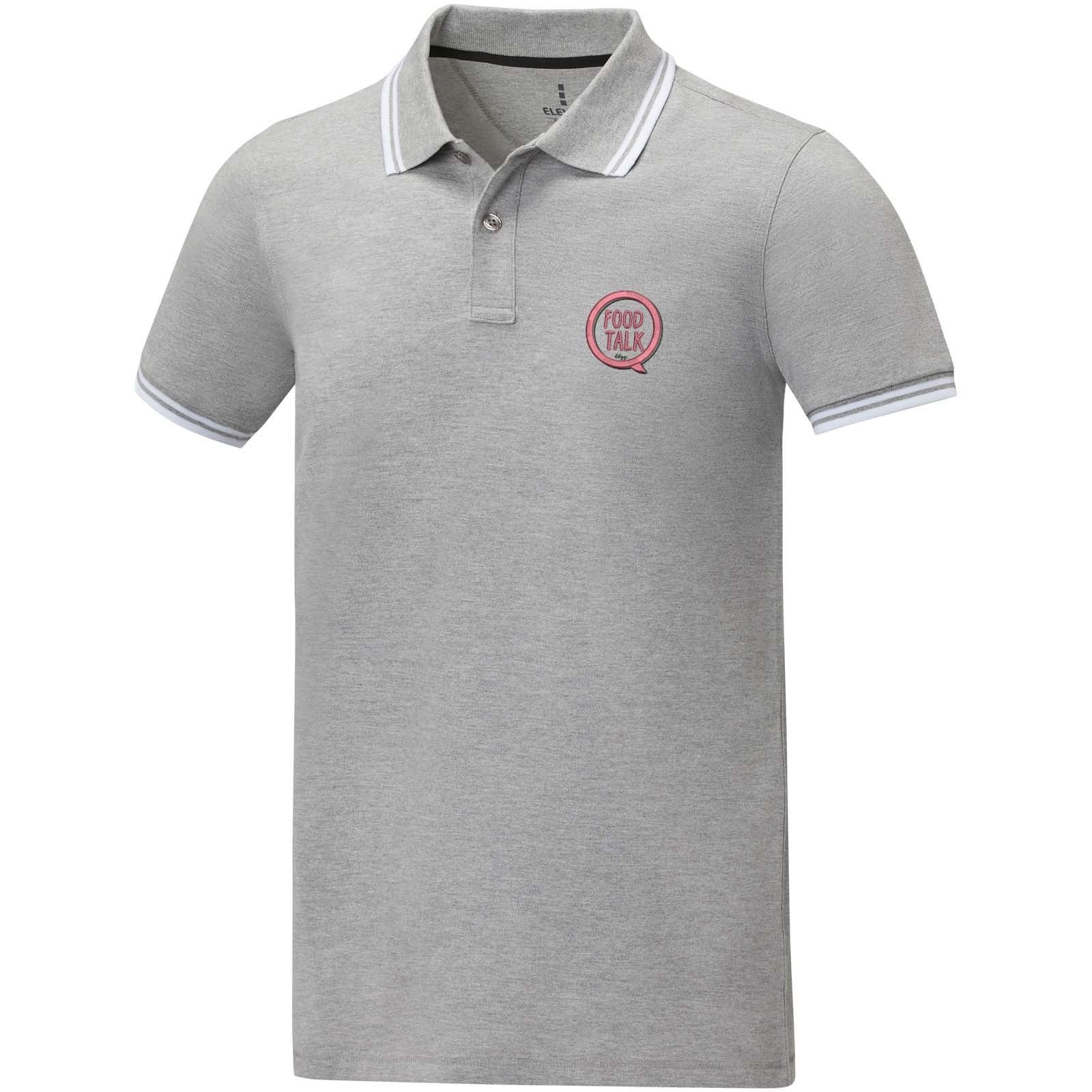 Polo tipping Amarago manches courtes homme 18