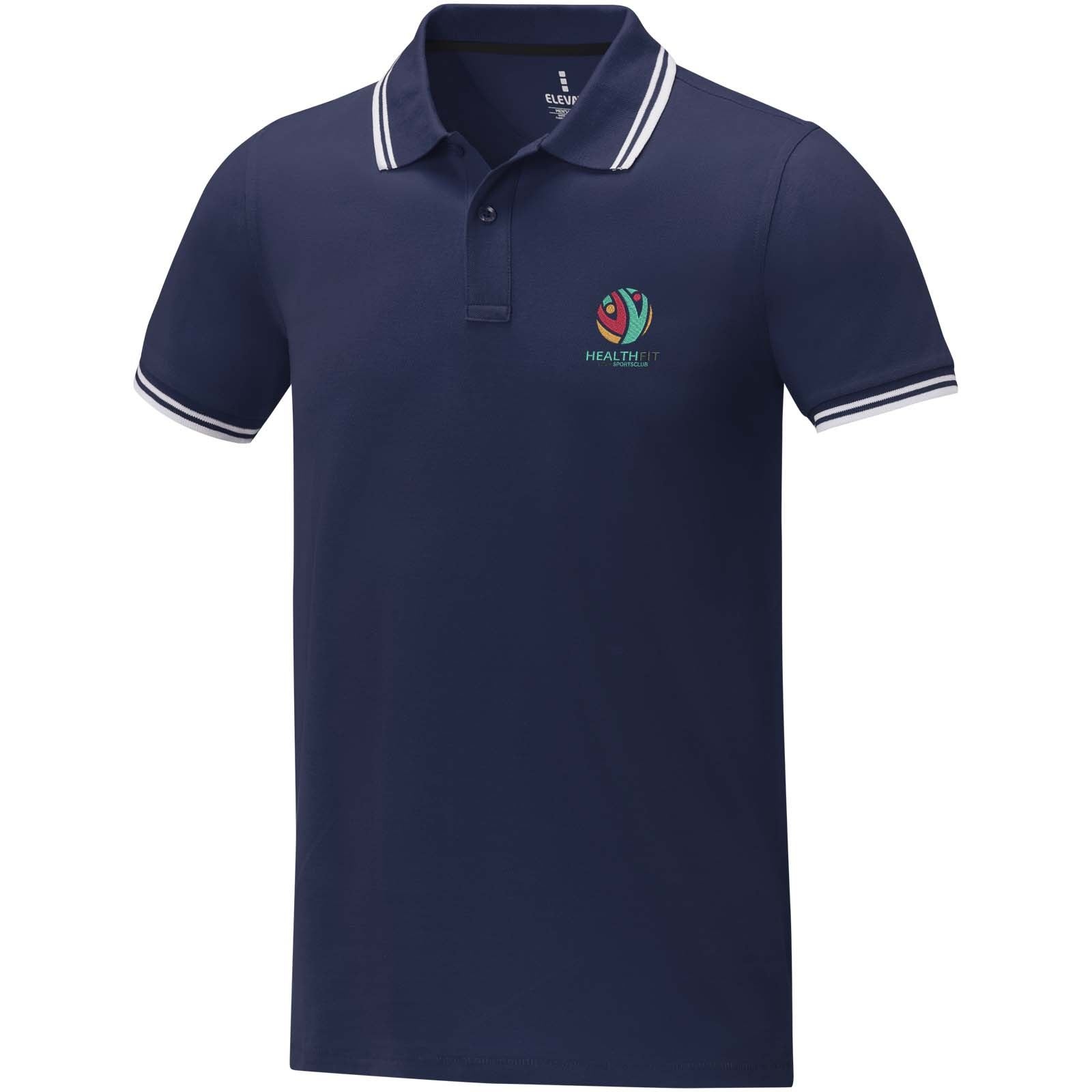 Polo tipping Amarago manches courtes homme 19