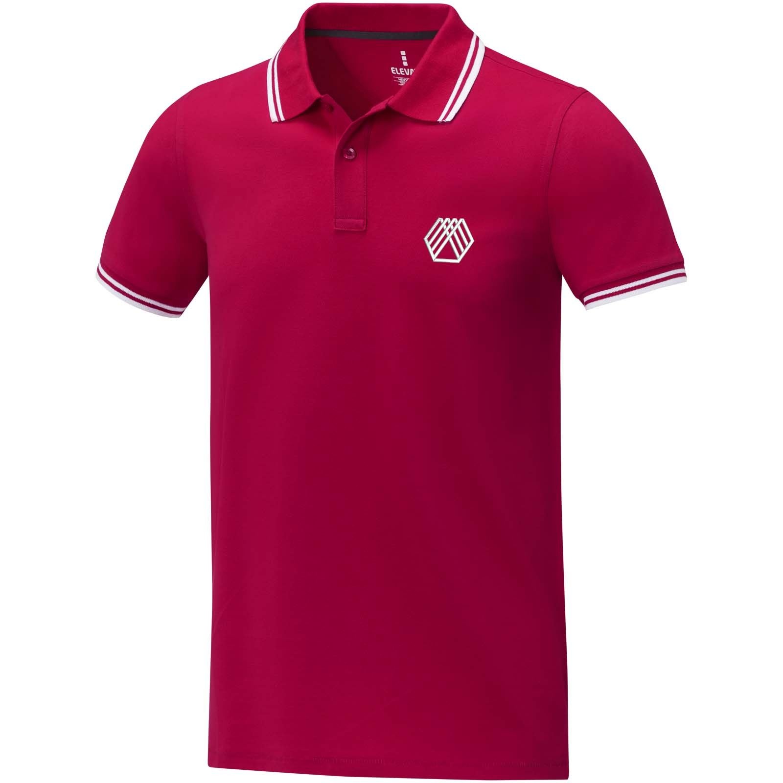 Polo tipping Amarago manches courtes homme 20
