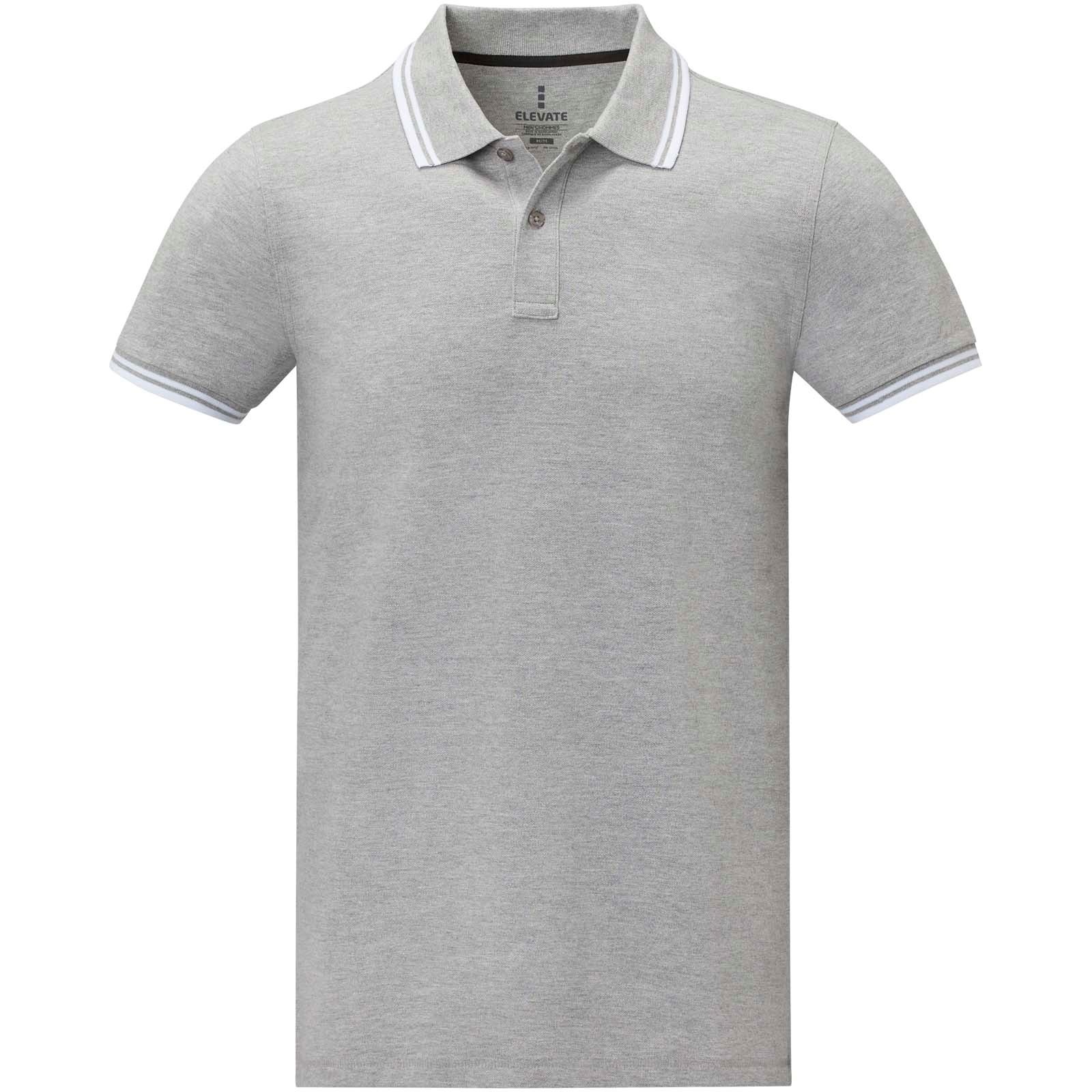 Polo tipping Amarago manches courtes homme 8