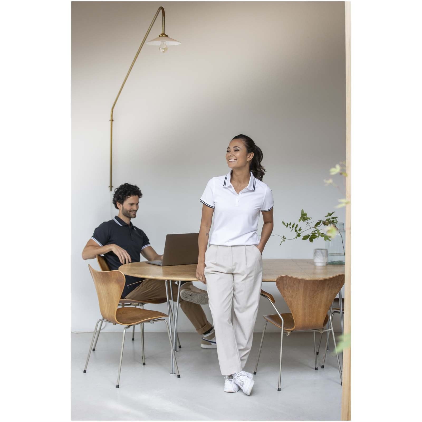 Polo tipping Amarago manches courtes homme 35