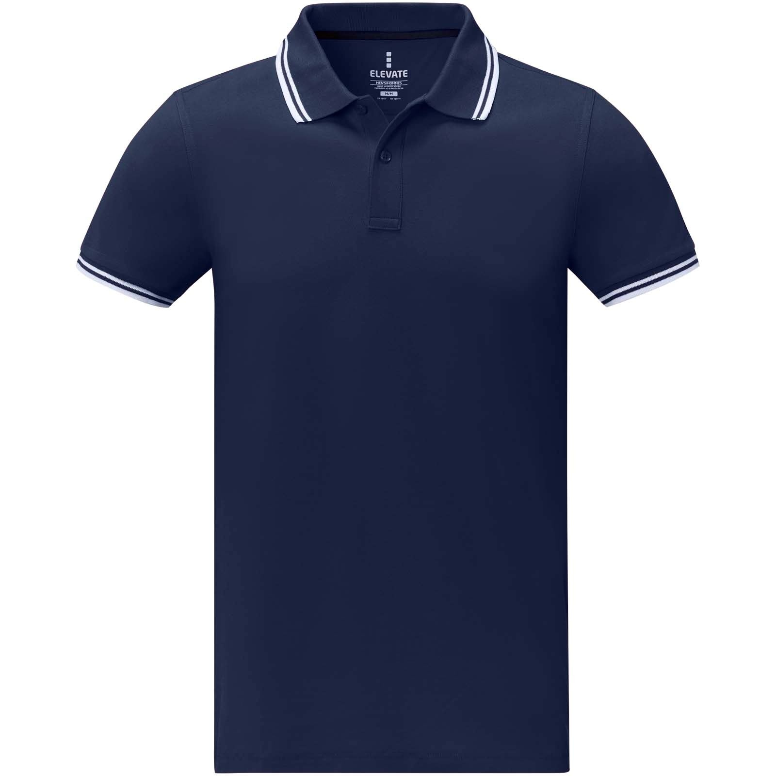 Polo tipping Amarago manches courtes homme 9