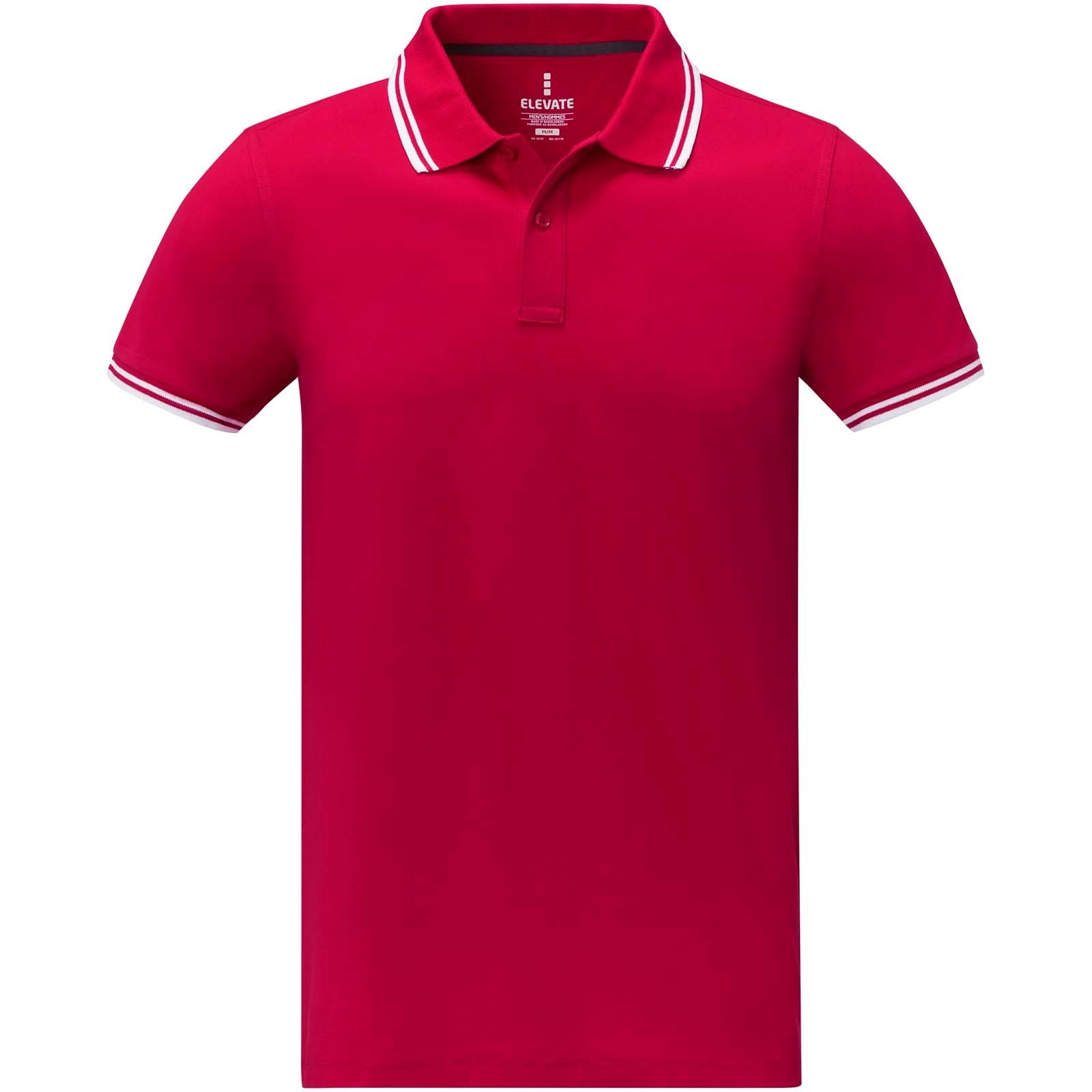 Polo tipping Amarago manches courtes homme 10