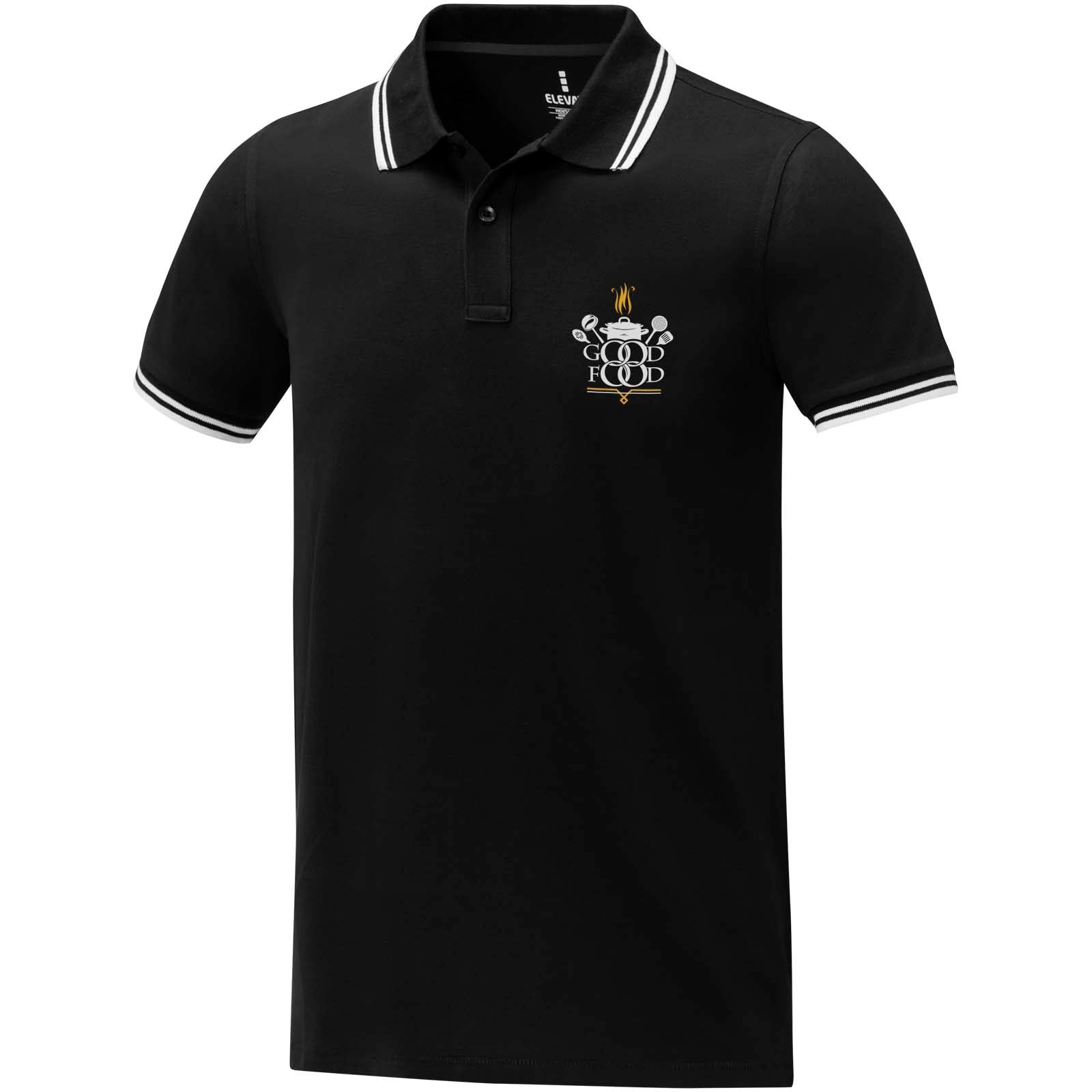 Polo tipping Amarago manches courtes homme 12
