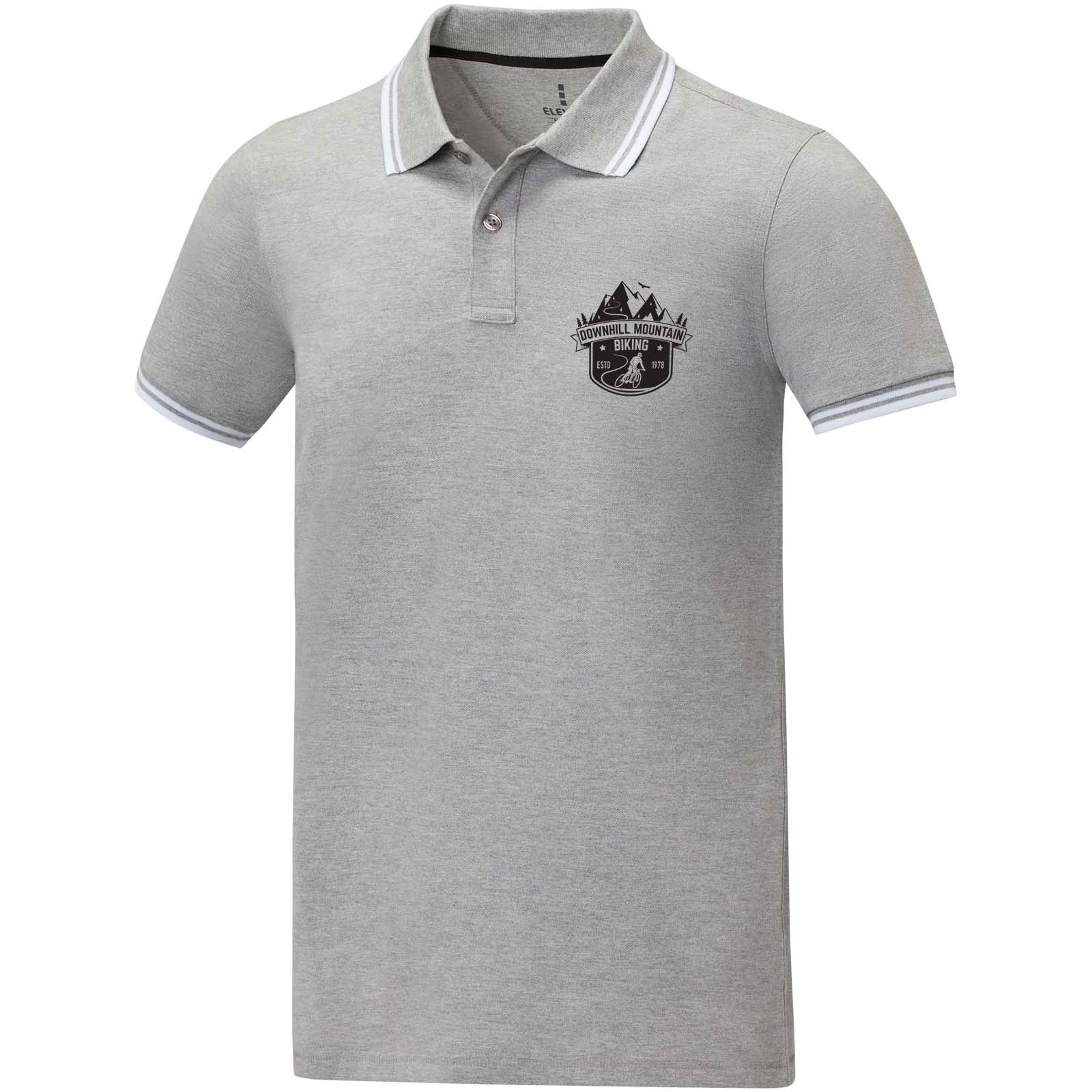 Polo tipping Amarago manches courtes homme 13
