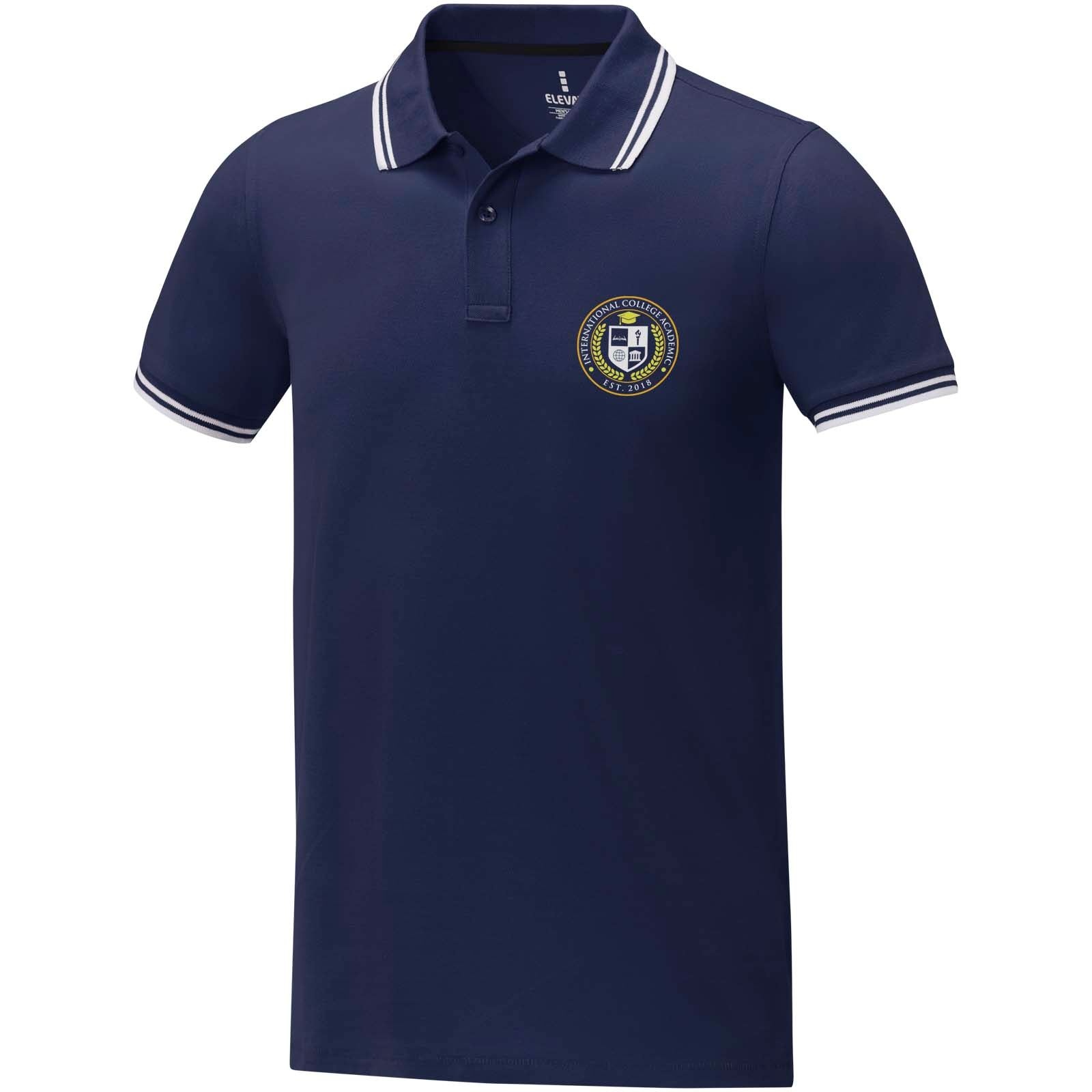 Polo tipping Amarago manches courtes homme 14