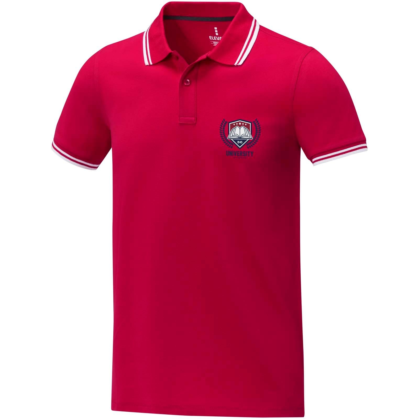 Polo tipping Amarago manches courtes homme 15