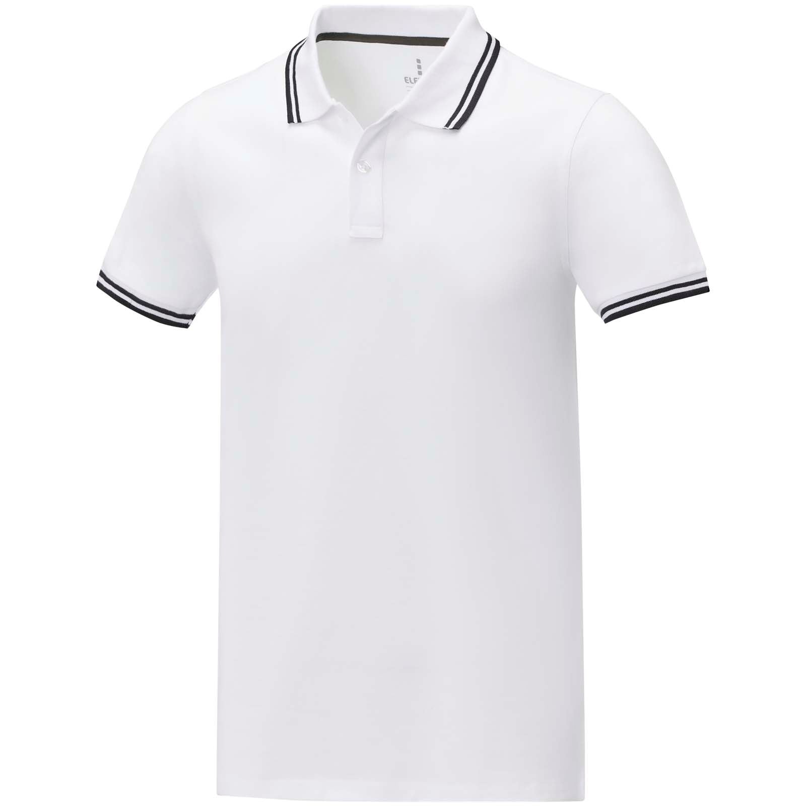 Polo tipping Amarago manches courtes homme 6