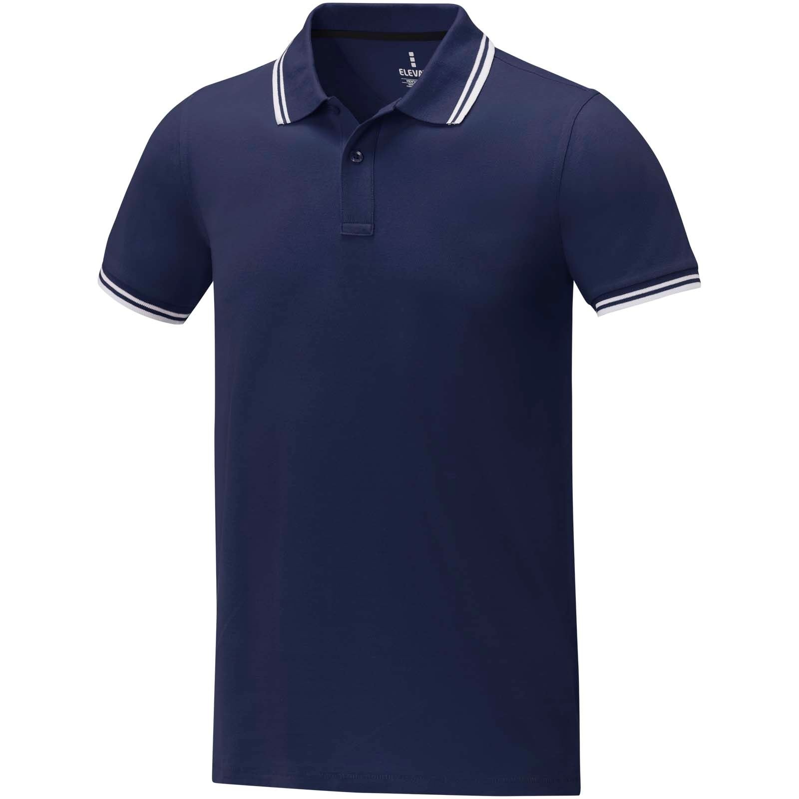 Polo tipping Amarago manches courtes homme 4