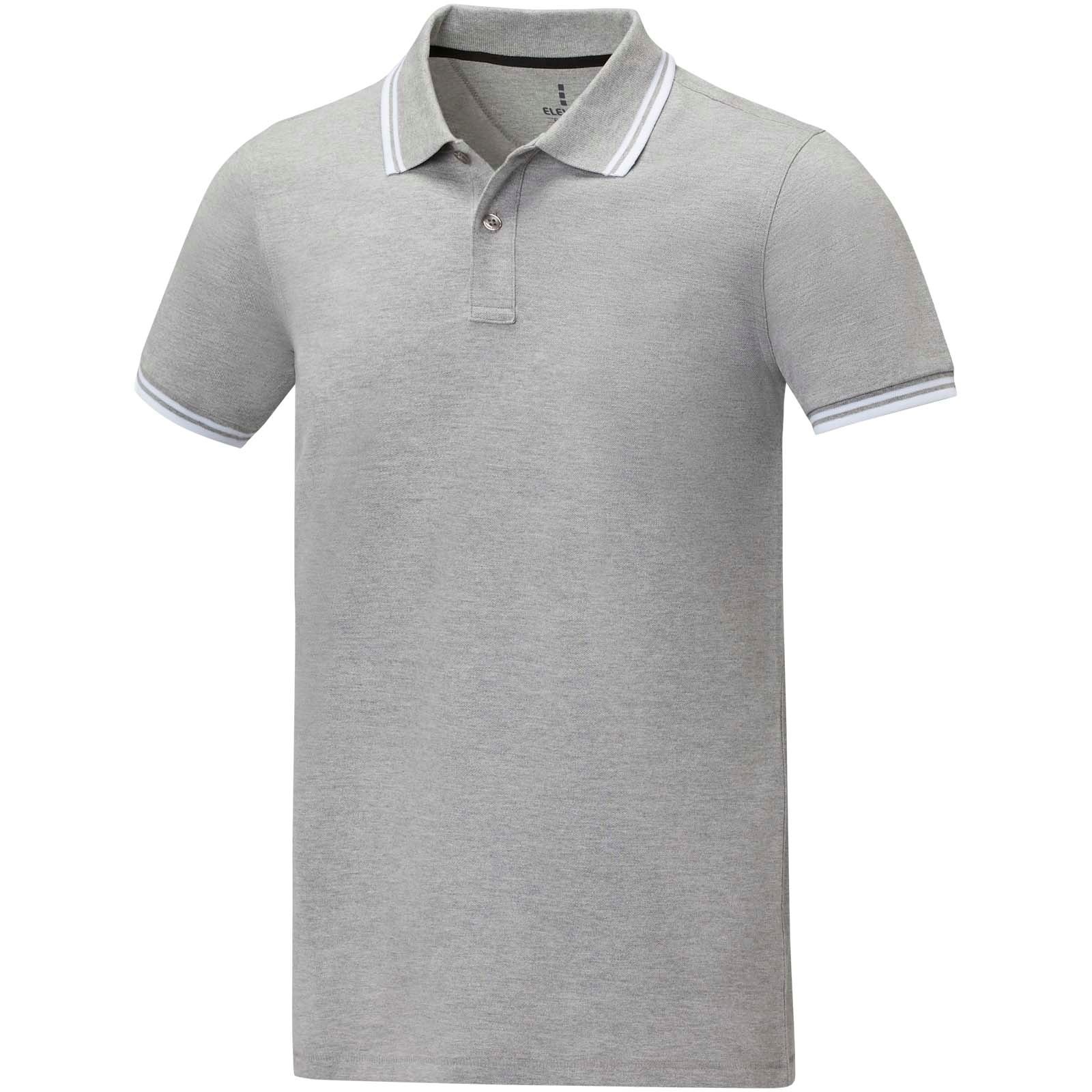 Polo tipping Amarago manches courtes homme 3