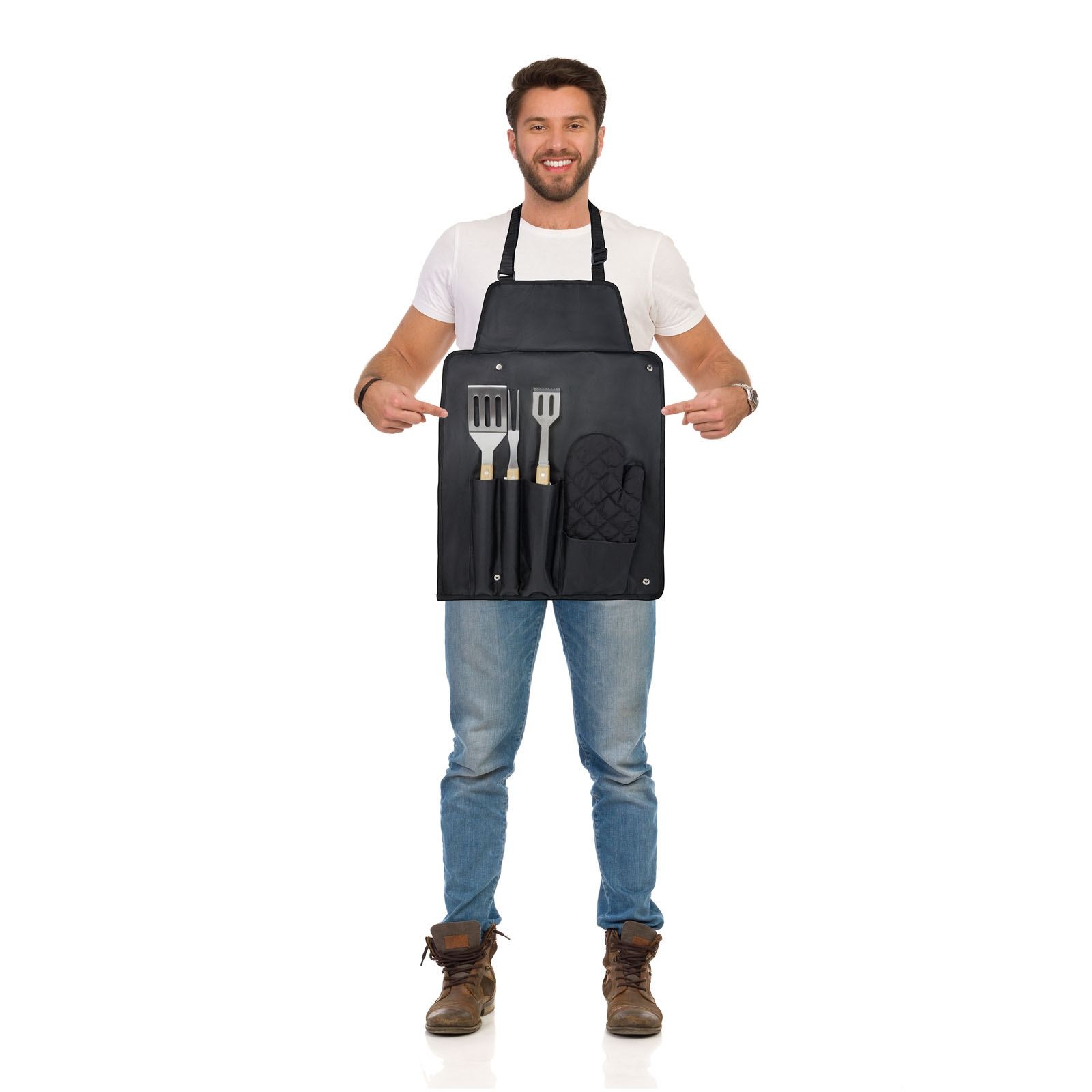 Ensemble à barbecue Gril de 5 pièces 8