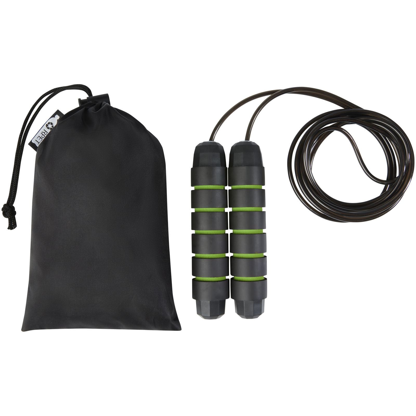 Corde à sauter Austin souple dans une pochette en PET recyclé 10