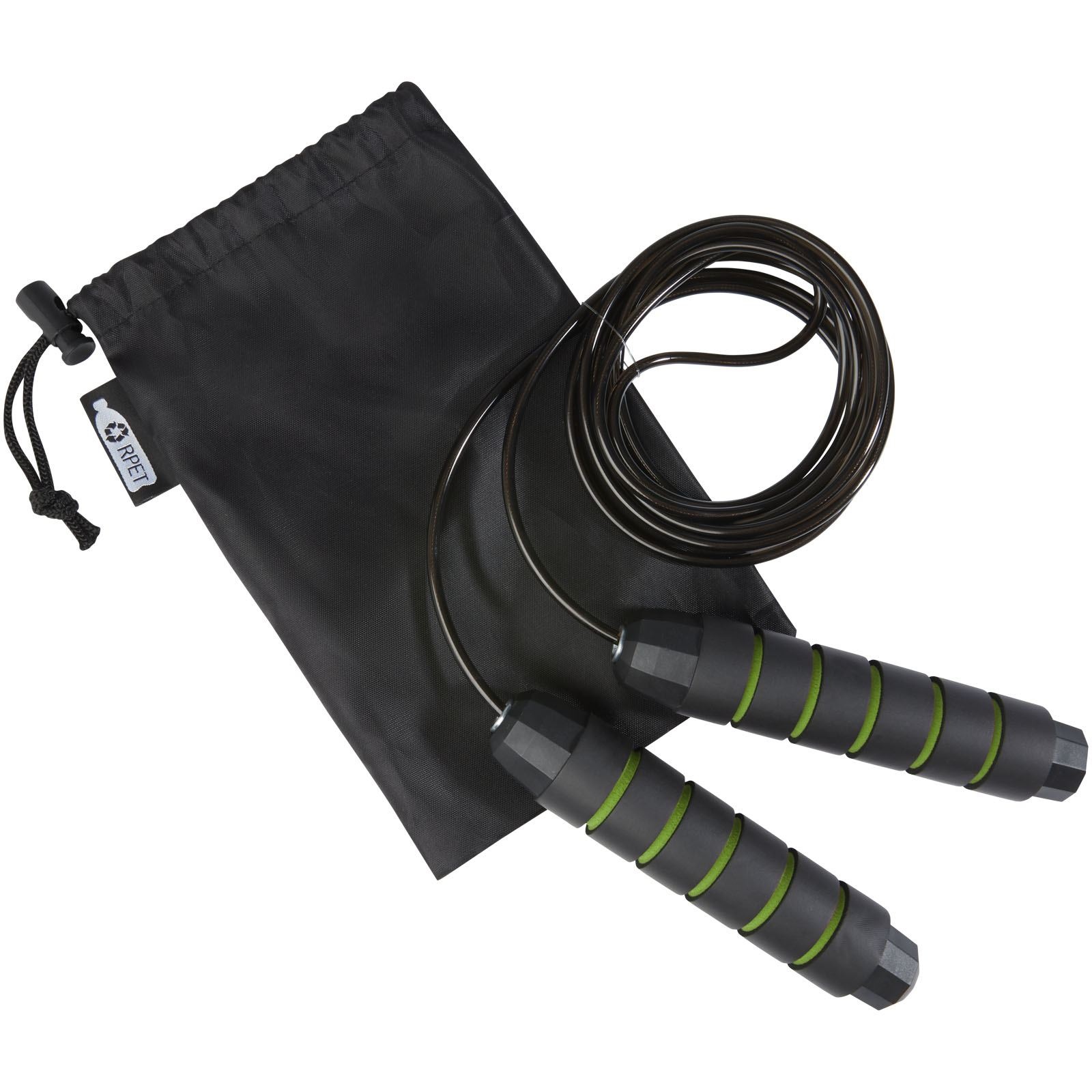 Corde à sauter Austin souple dans une pochette en PET recyclé 12