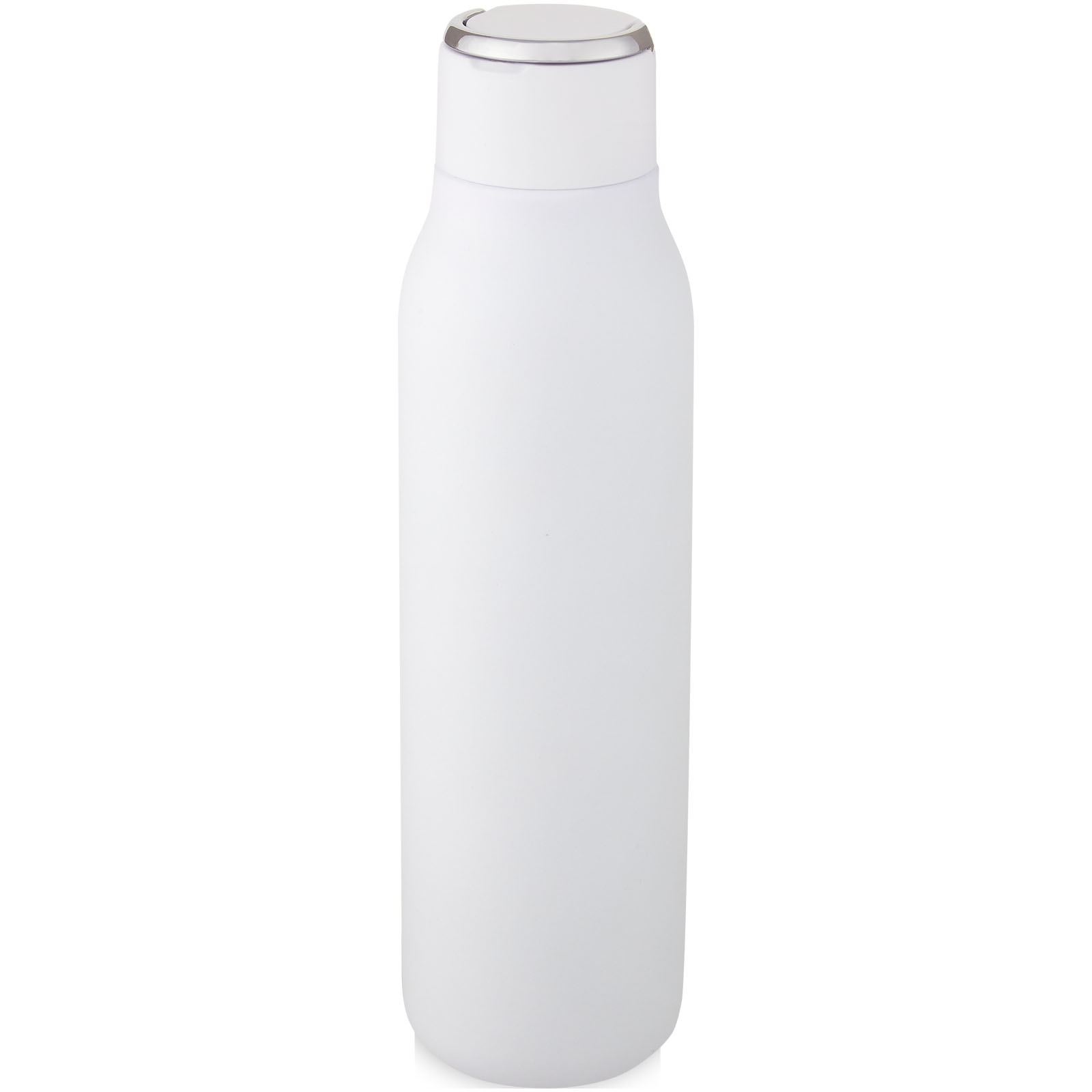 Bouteille isotherme Marka 600 ml avec couche de cuivre et avec boucle métallique 13