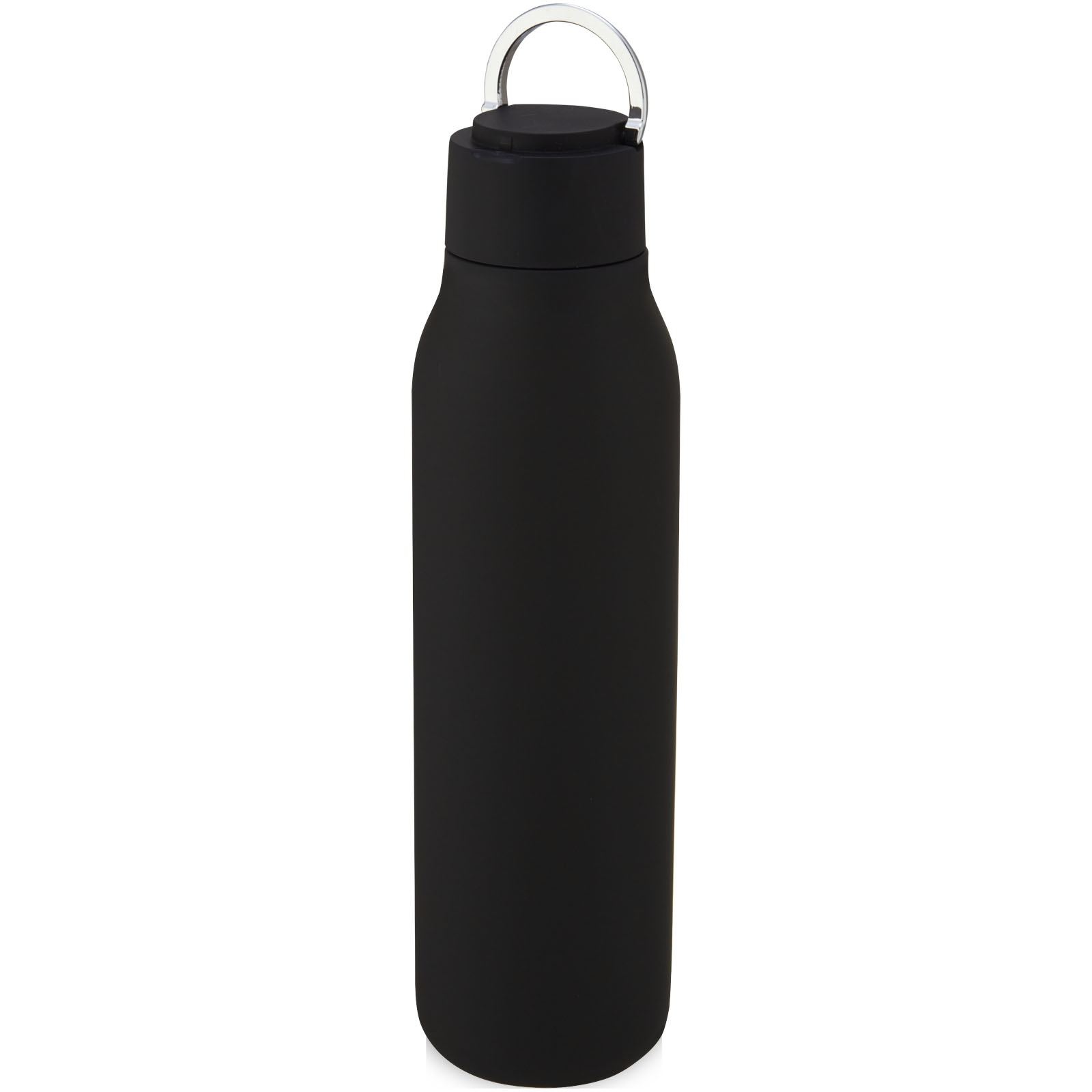 Bouteille isotherme Marka 600 ml avec couche de cuivre et avec boucle métallique 14