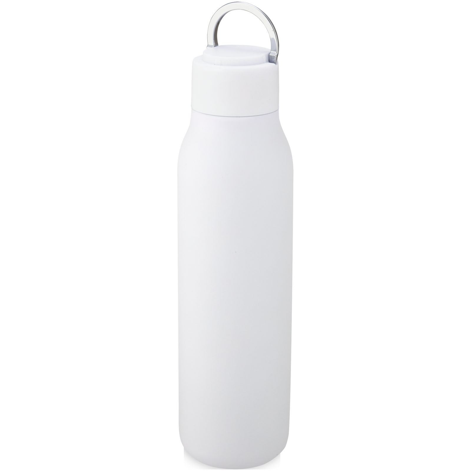Bouteille isotherme Marka 600 ml avec couche de cuivre et avec boucle métallique 15