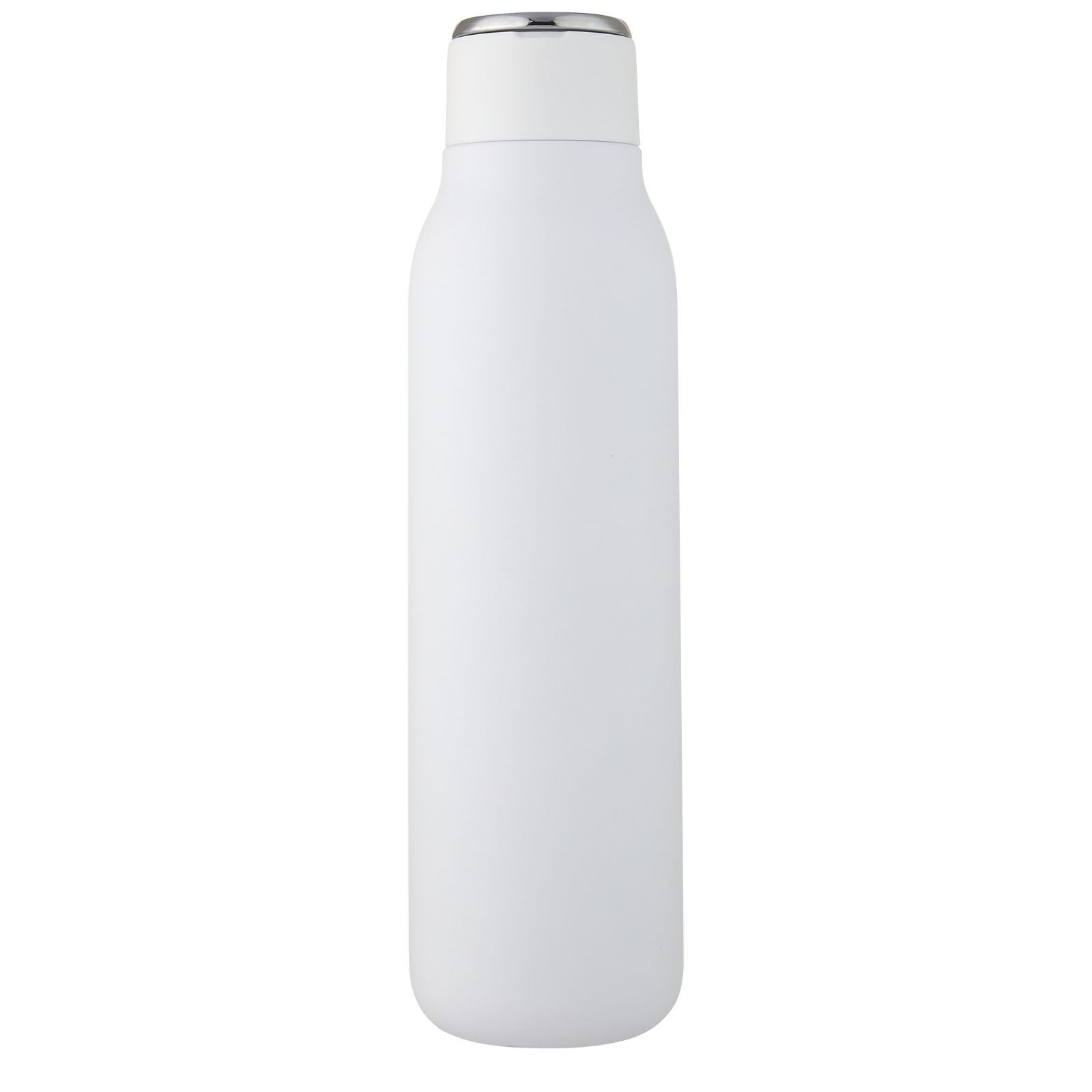 Bouteille isotherme Marka 600 ml avec couche de cuivre et avec boucle métallique 5