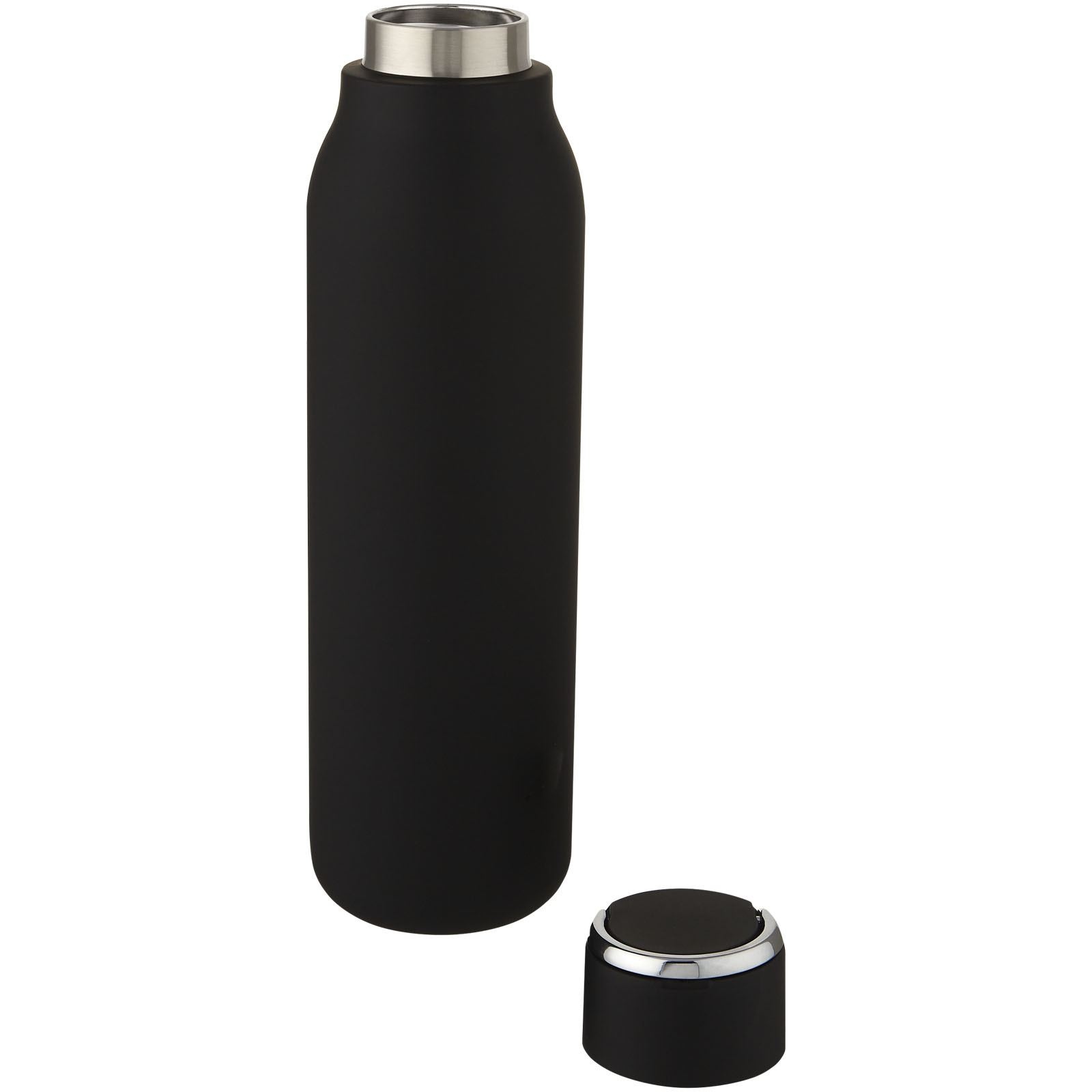 Bouteille isotherme Marka 600 ml avec couche de cuivre et avec boucle métallique 10