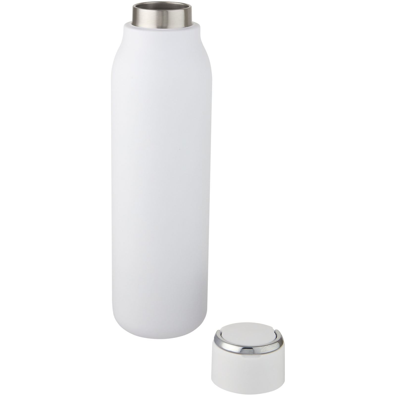 Bouteille isotherme Marka 600 ml avec couche de cuivre et avec boucle métallique 11