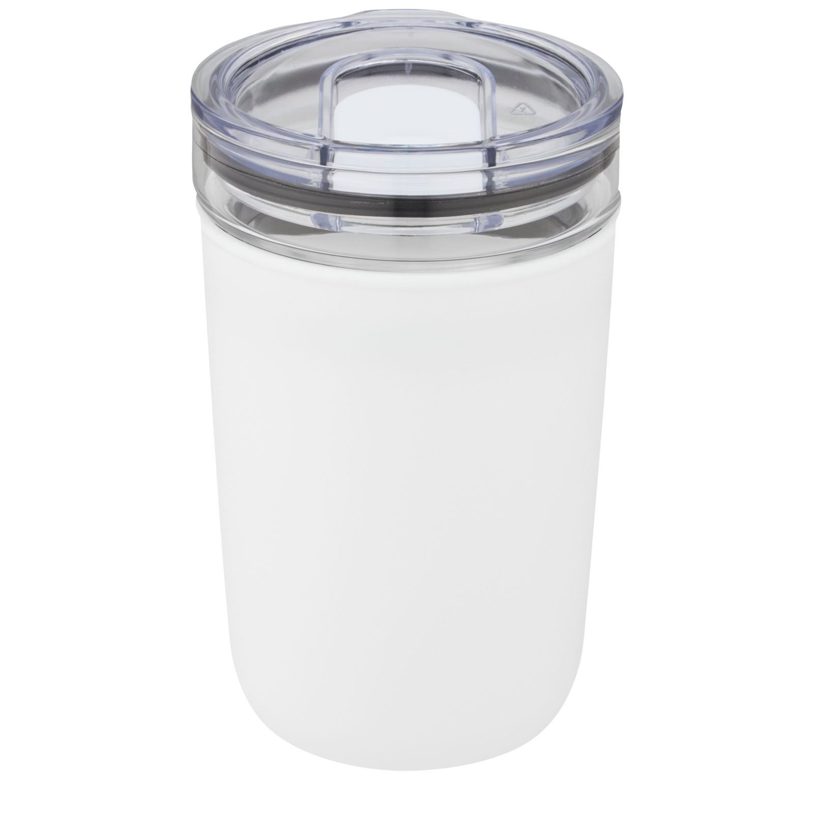 Gobelet en verre Bello de 420 ml avec paroi extérieure en plastique recyclé 18
