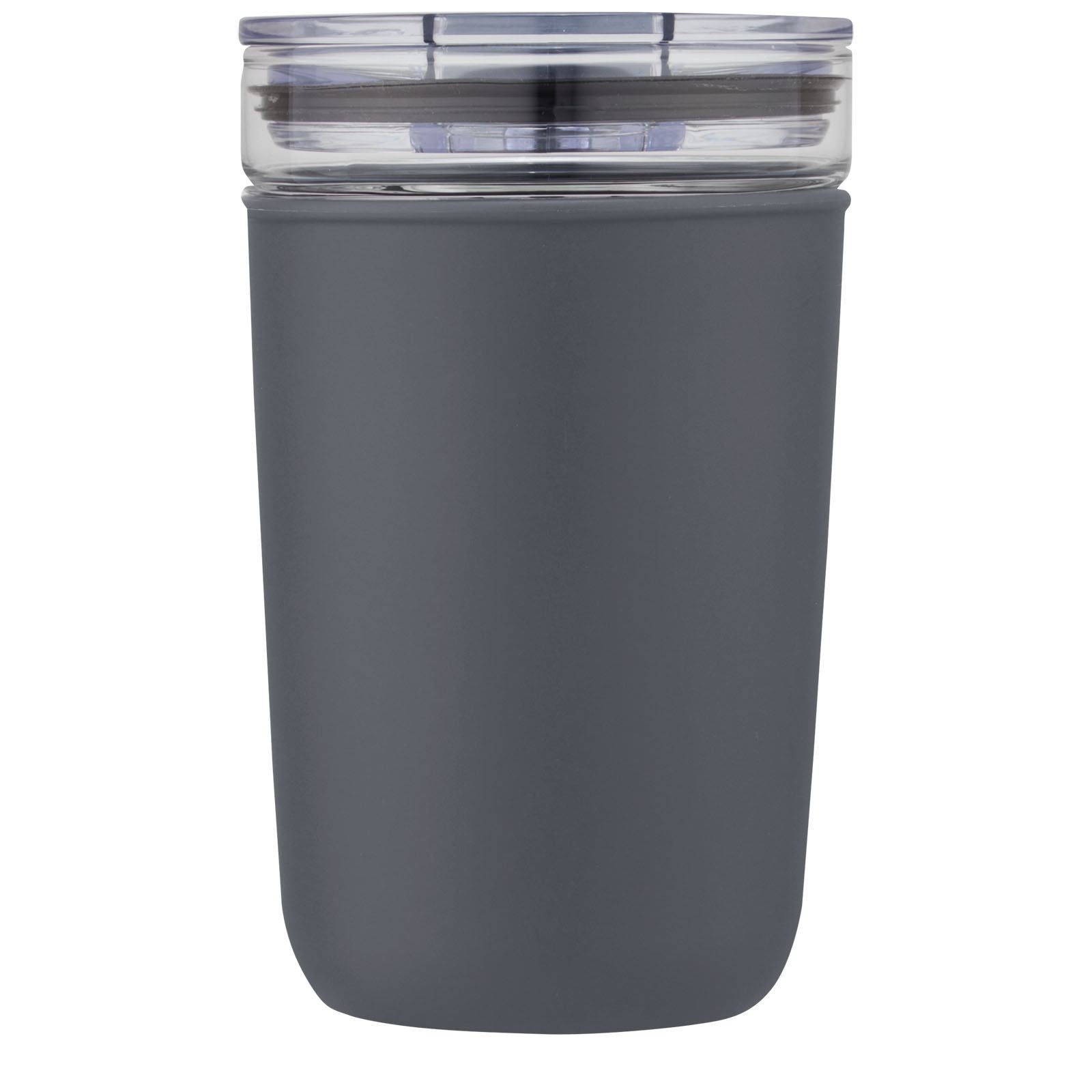 Gobelet en verre Bello de 420 ml avec paroi extérieure en plastique recyclé 6