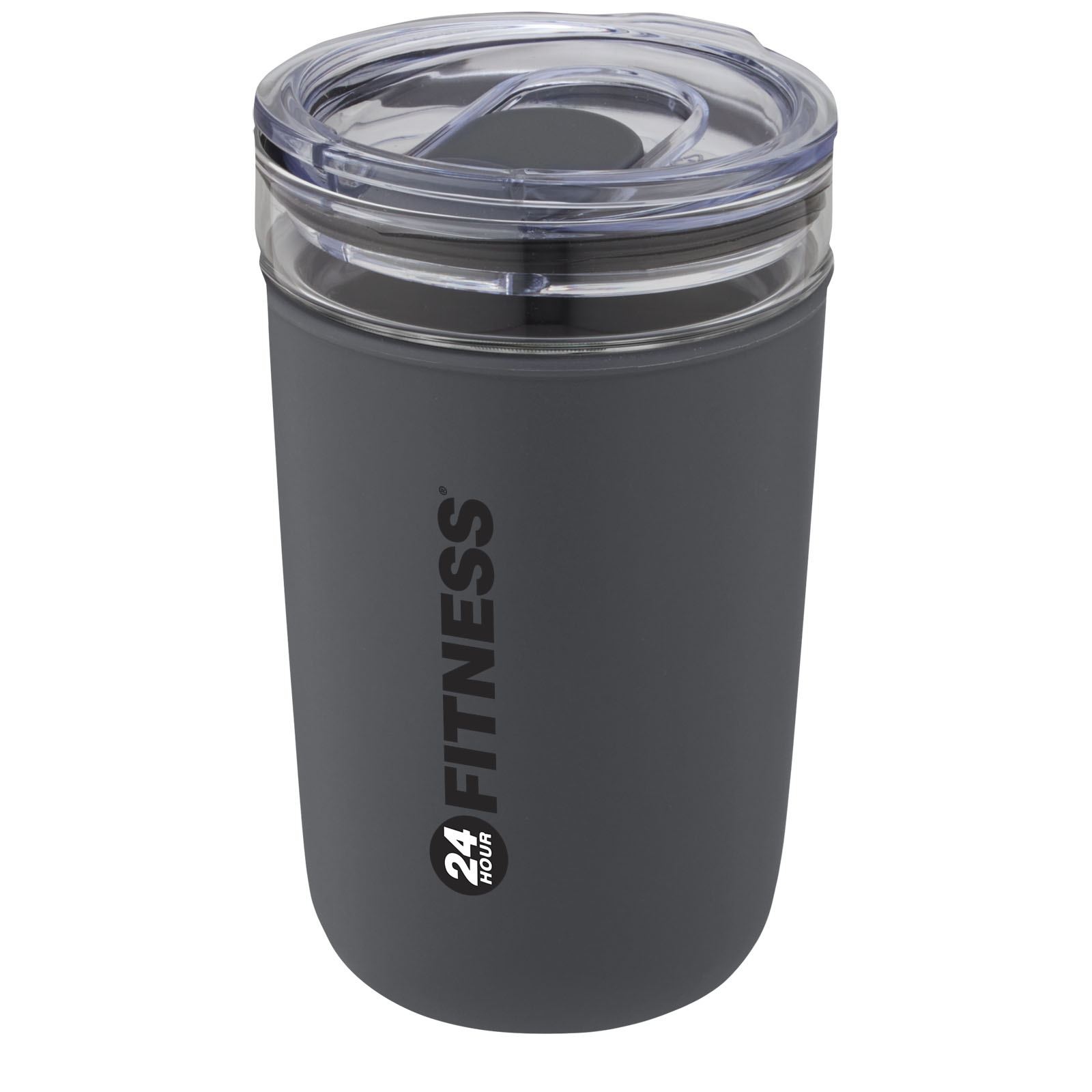 Gobelet en verre Bello de 420 ml avec paroi extérieure en plastique recyclé 9
