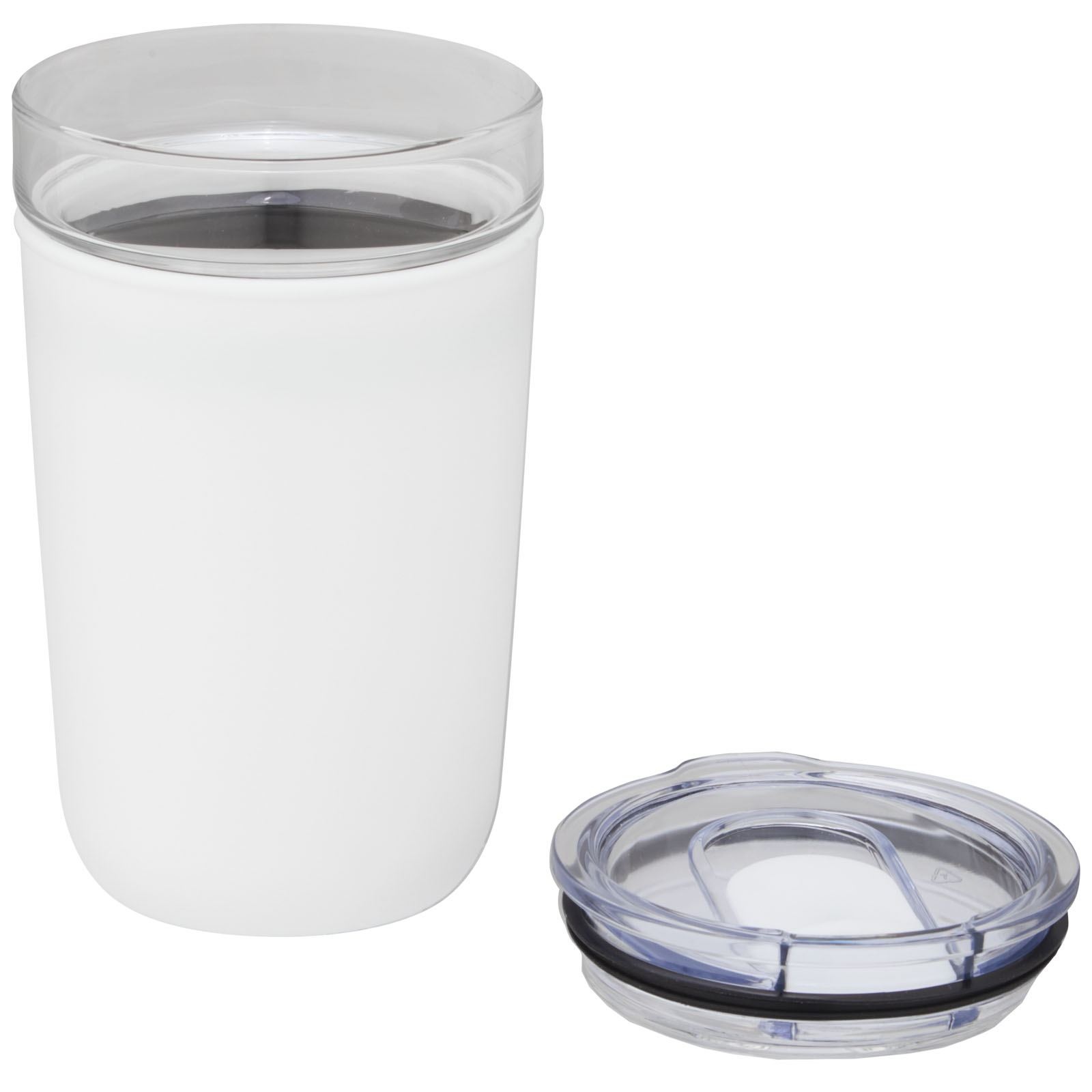 Gobelet en verre Bello de 420 ml avec paroi extérieure en plastique recyclé 13
