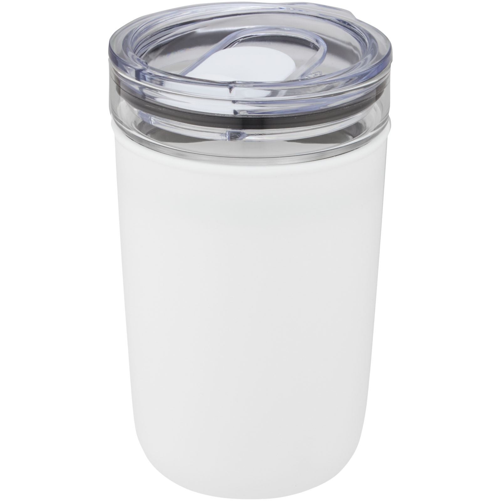 Gobelet en verre Bello de 420 ml avec paroi extérieure en plastique recyclé 4