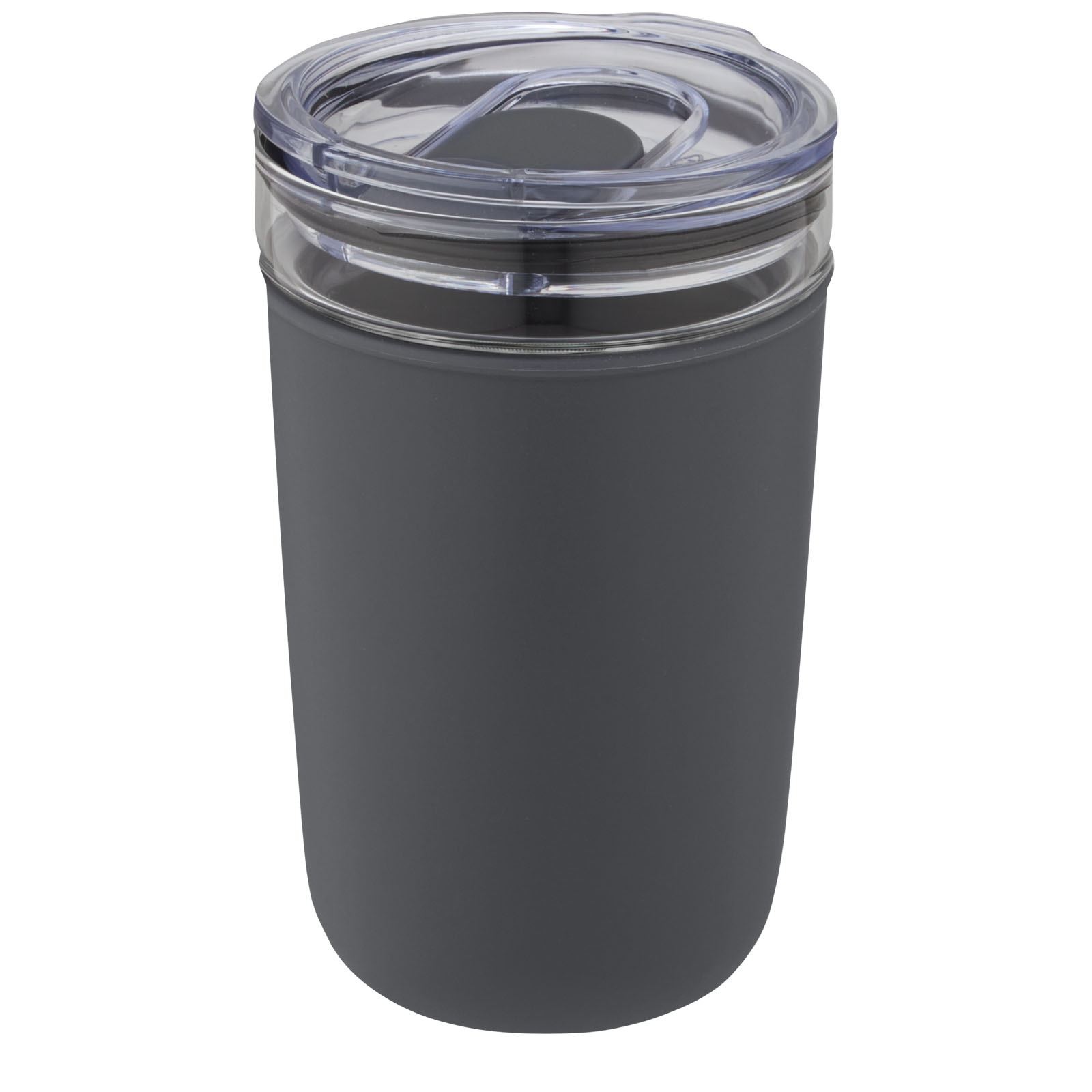 Gobelet en verre Bello de 420 ml avec paroi extérieure en plastique recyclé 3