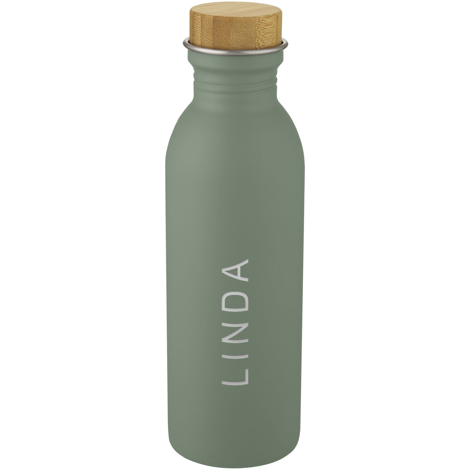Bouteille de sport Kalix 650 ml en acier inoxydable 15