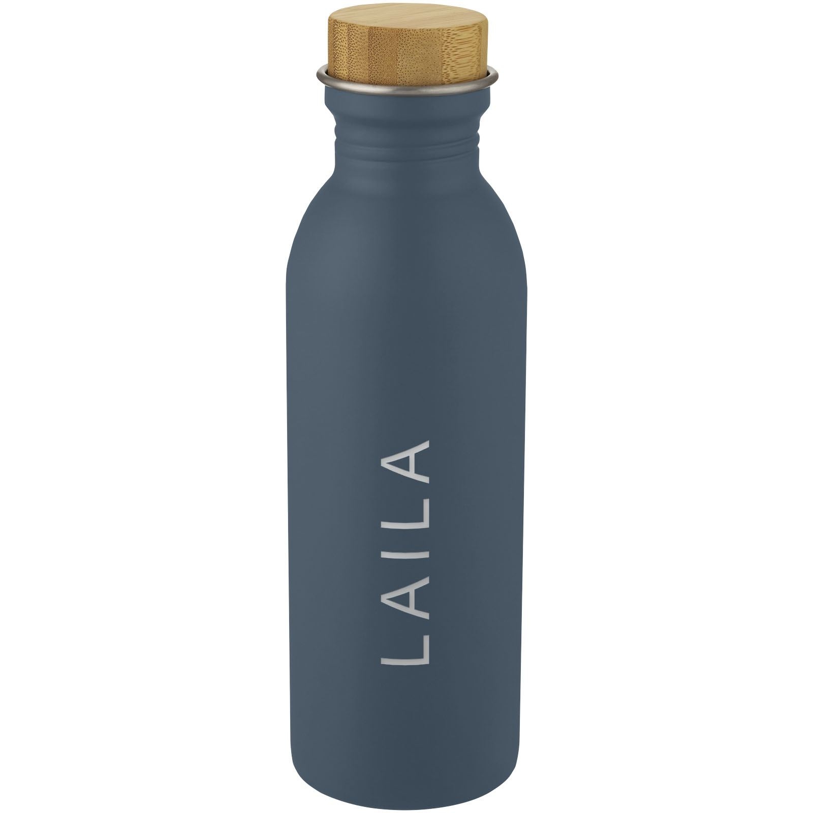 Bouteille de sport Kalix 650 ml en acier inoxydable 16
