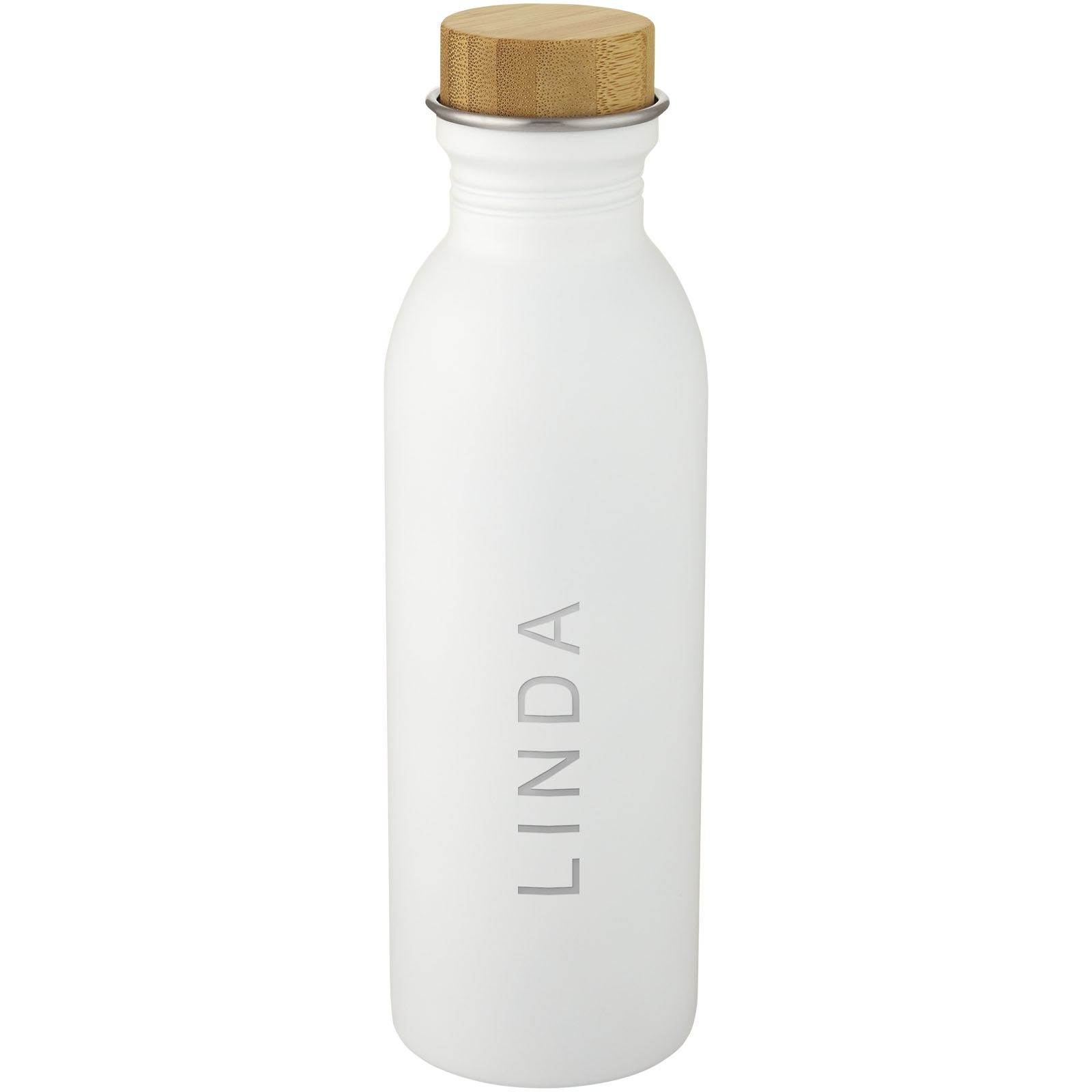 Bouteille de sport Kalix 650 ml en acier inoxydable 17