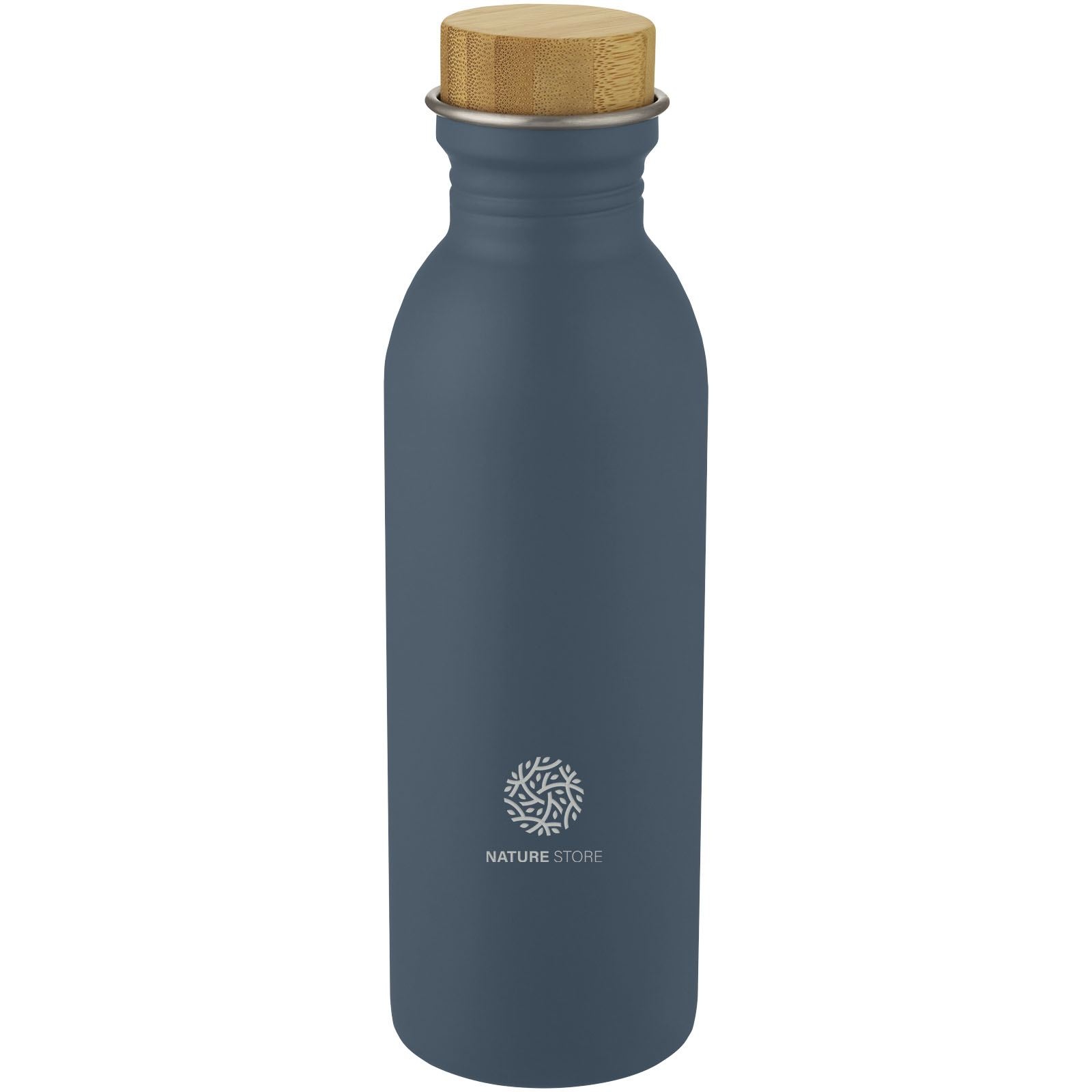 Bouteille de sport Kalix 650 ml en acier inoxydable 18