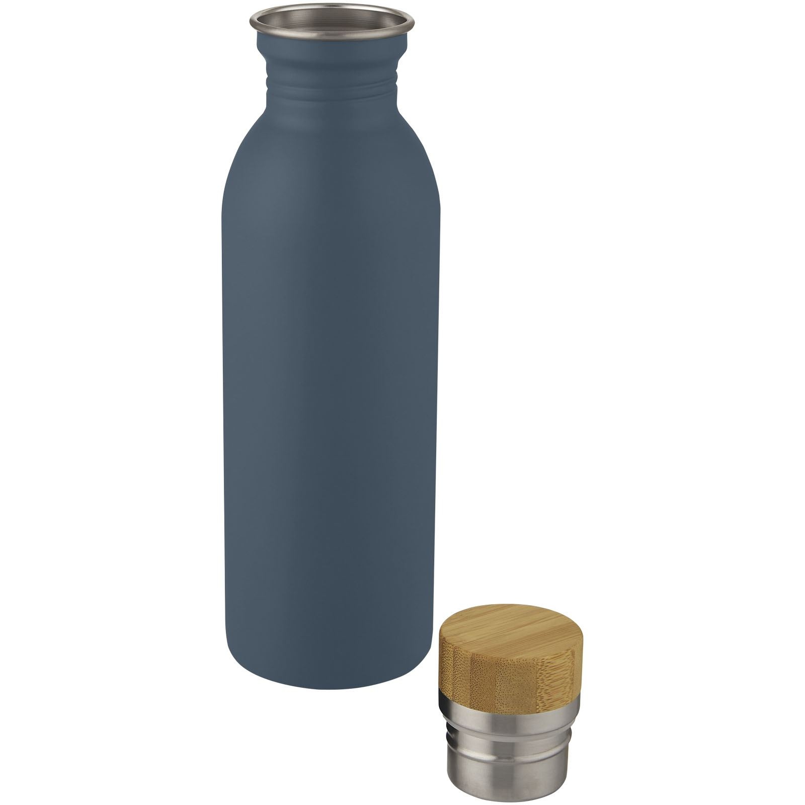 Bouteille de sport Kalix 650 ml en acier inoxydable 21