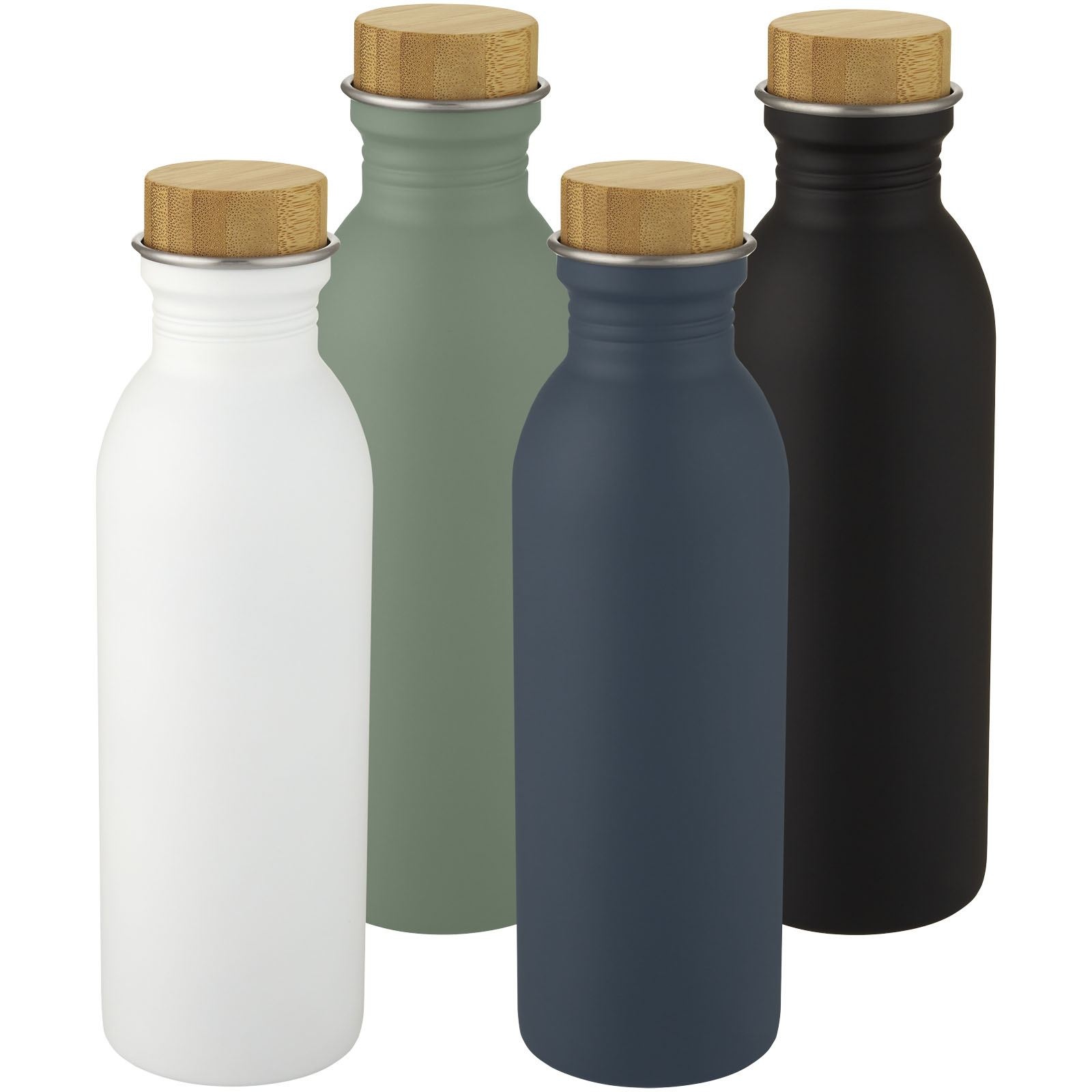 Bouteille de sport Kalix 650 ml en acier inoxydable 23