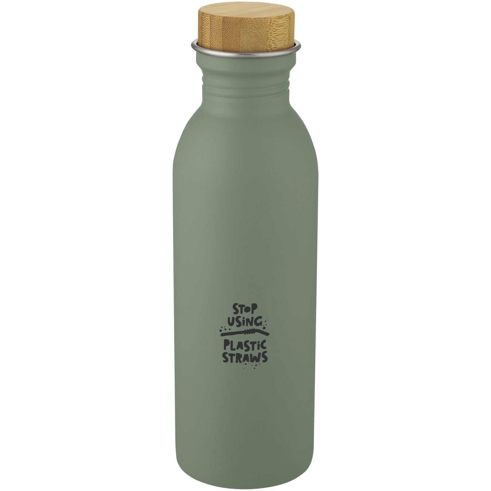 Bouteille de sport Kalix 650 ml en acier inoxydable 11