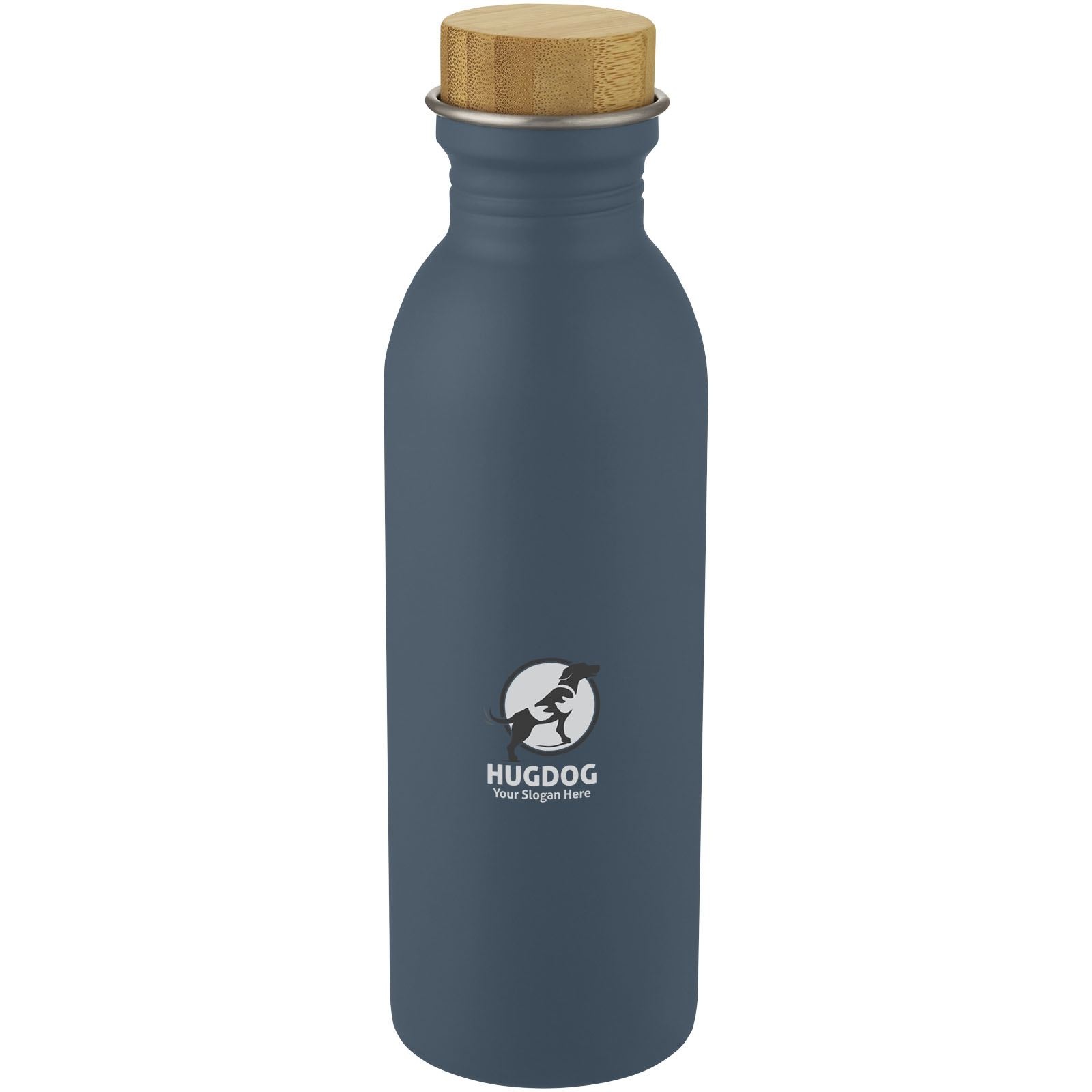 Bouteille de sport Kalix 650 ml en acier inoxydable 12