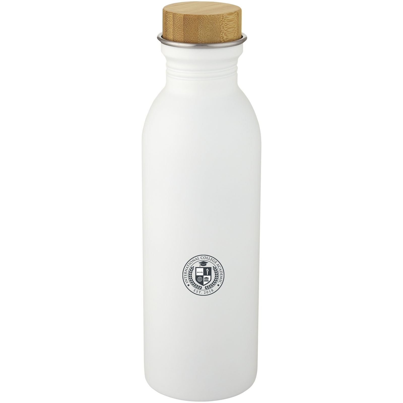 Bouteille de sport Kalix 650 ml en acier inoxydable 13