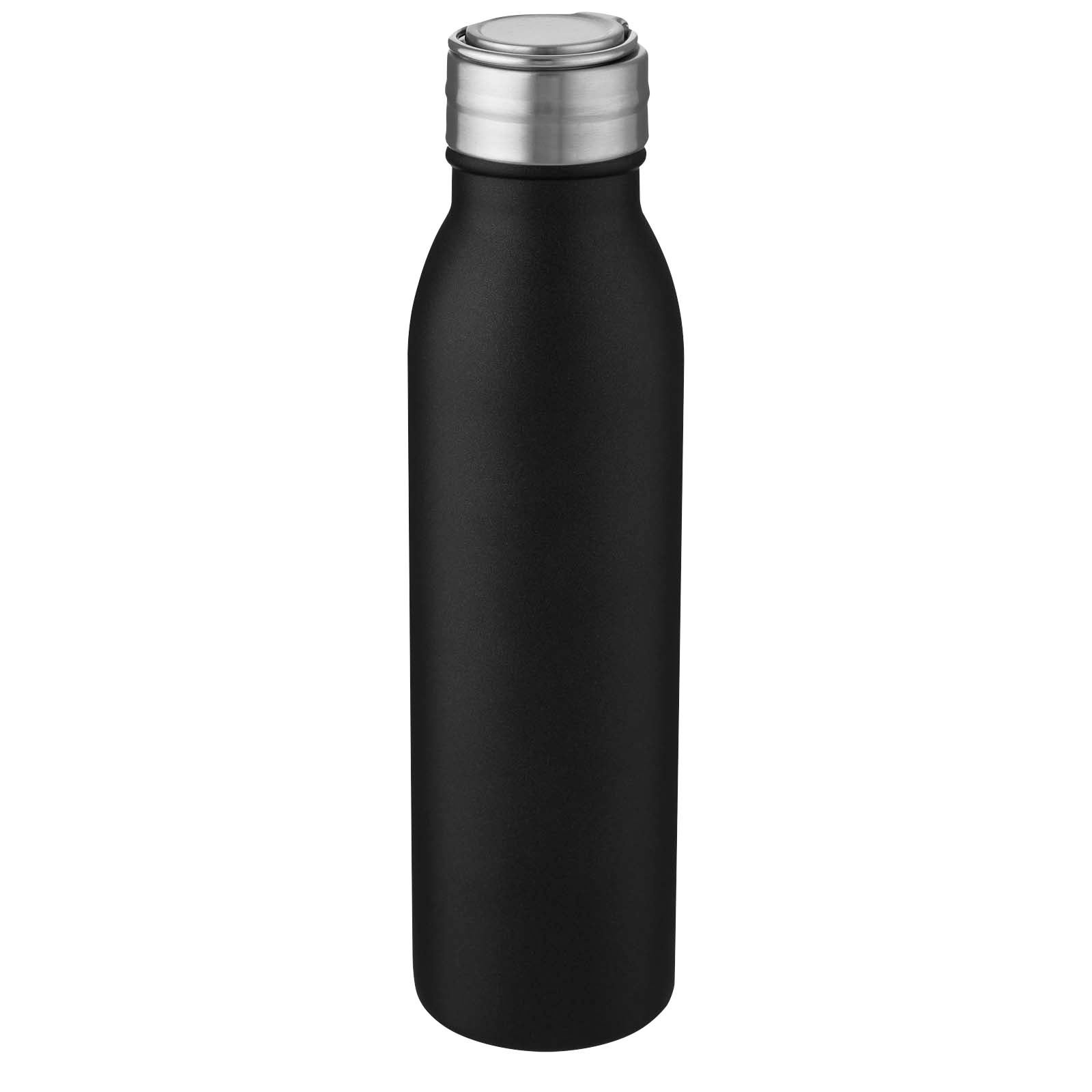 Bouteille de sport Harper 700 ml en acier inoxydable avec boucle métallique 15