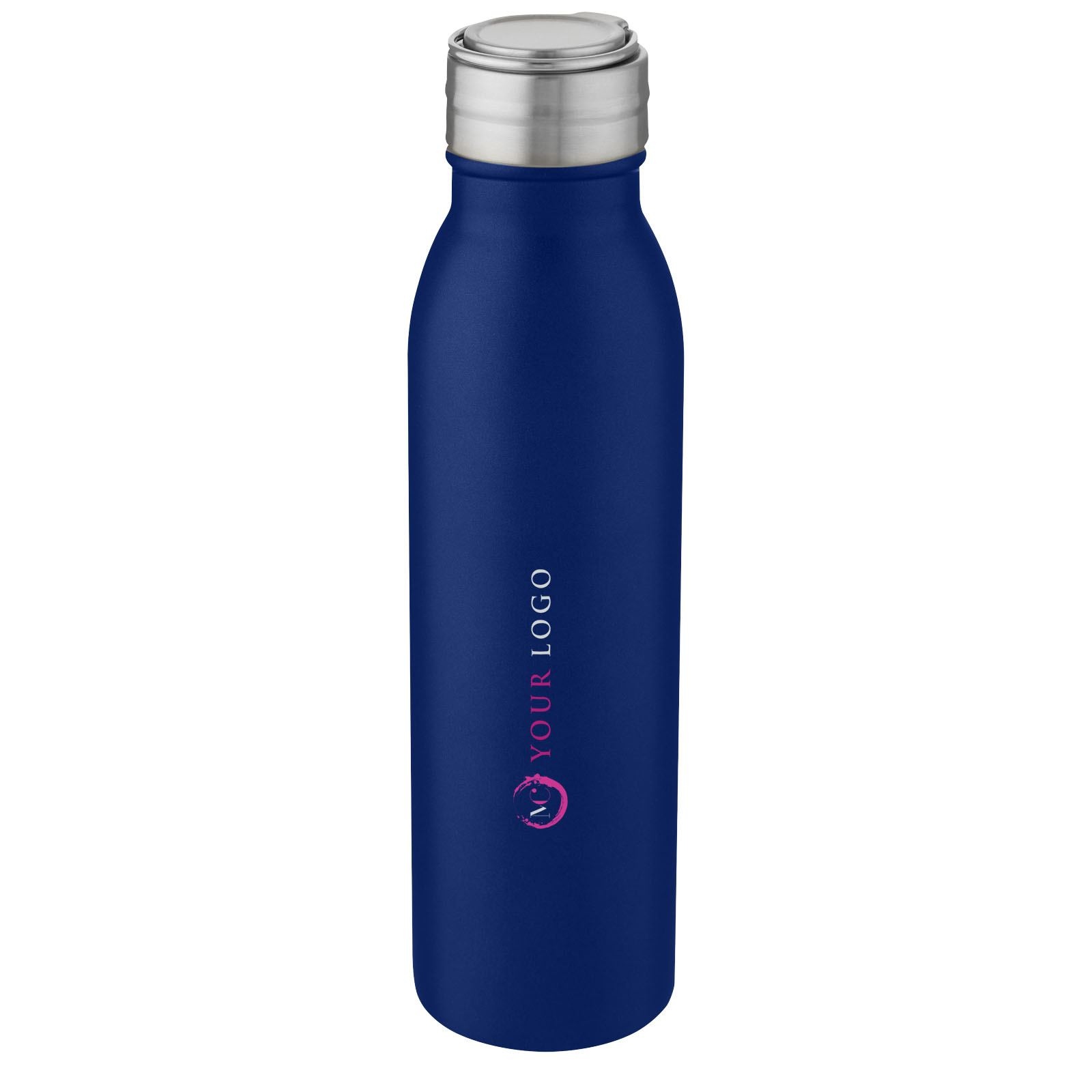 Bouteille de sport Harper 700 ml en acier inoxydable avec boucle métallique 9