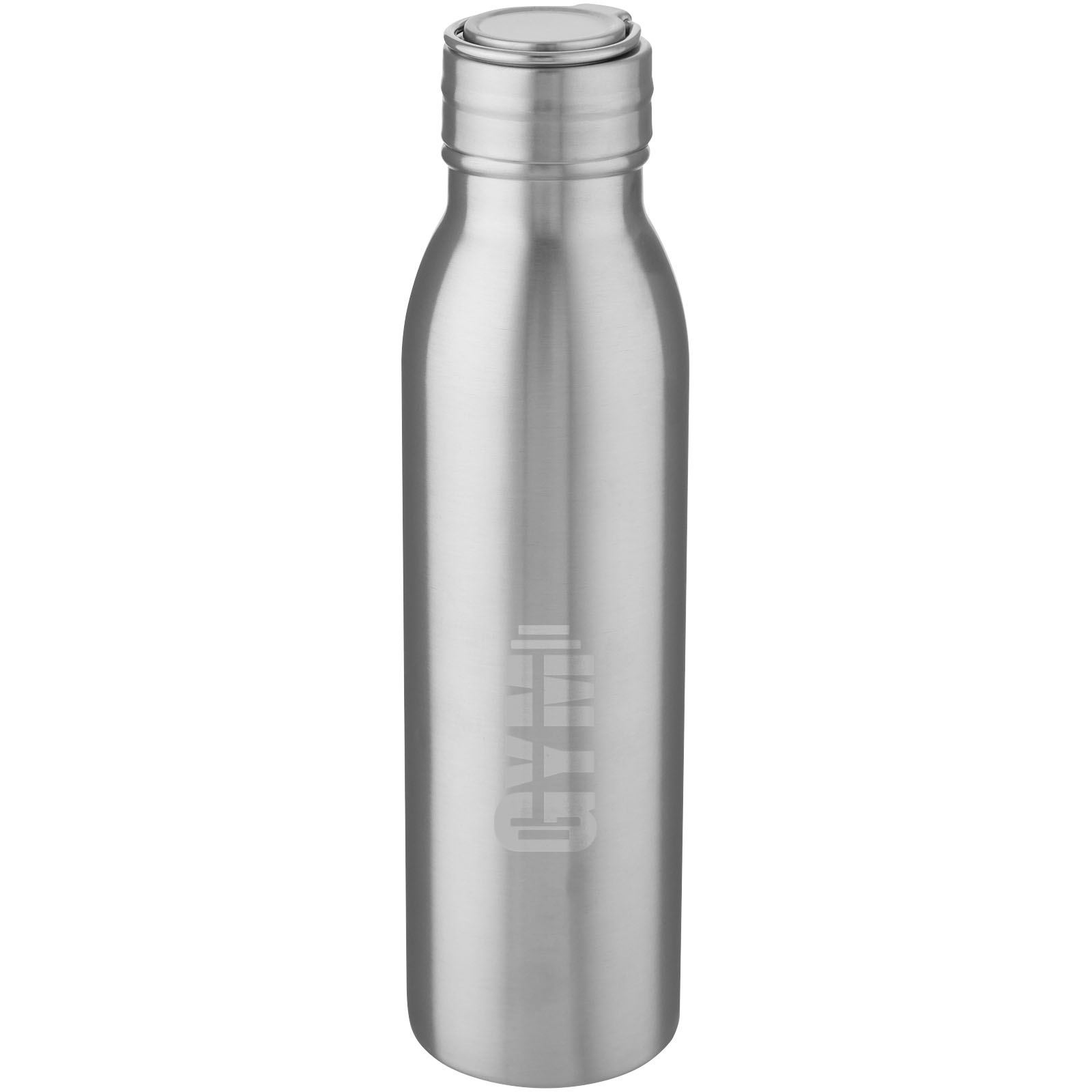 Bouteille de sport Harper 700 ml en acier inoxydable avec boucle métallique 11