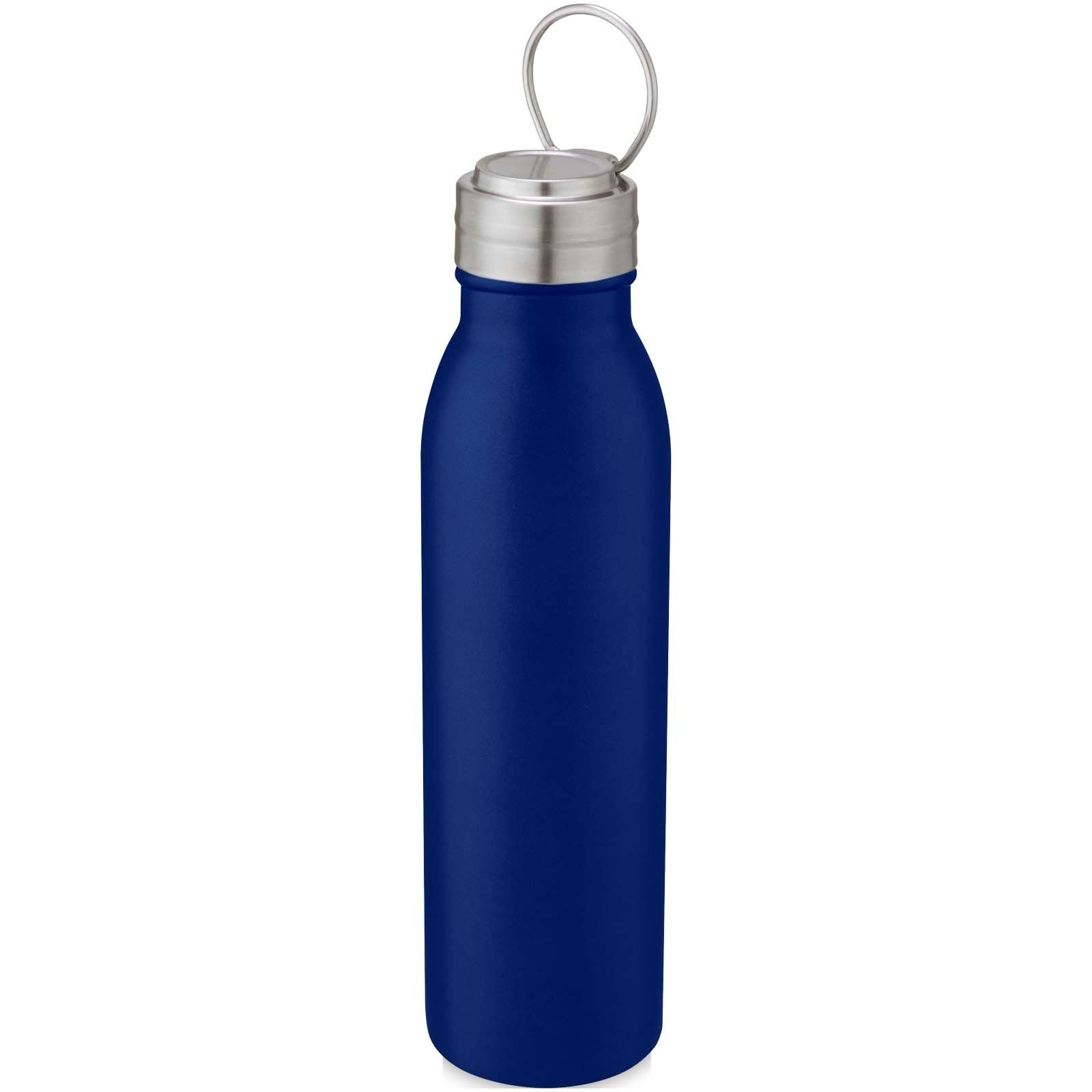 Bouteille de sport Harper 700 ml en acier inoxydable avec boucle métallique 3
