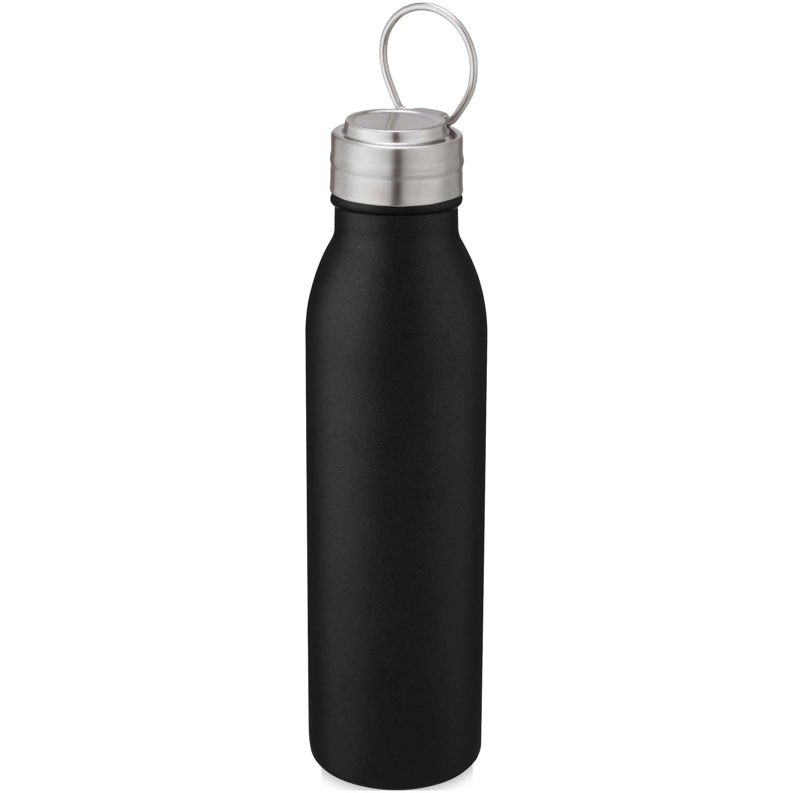 Bouteille de sport Harper 700 ml en acier inoxydable avec boucle métallique 2