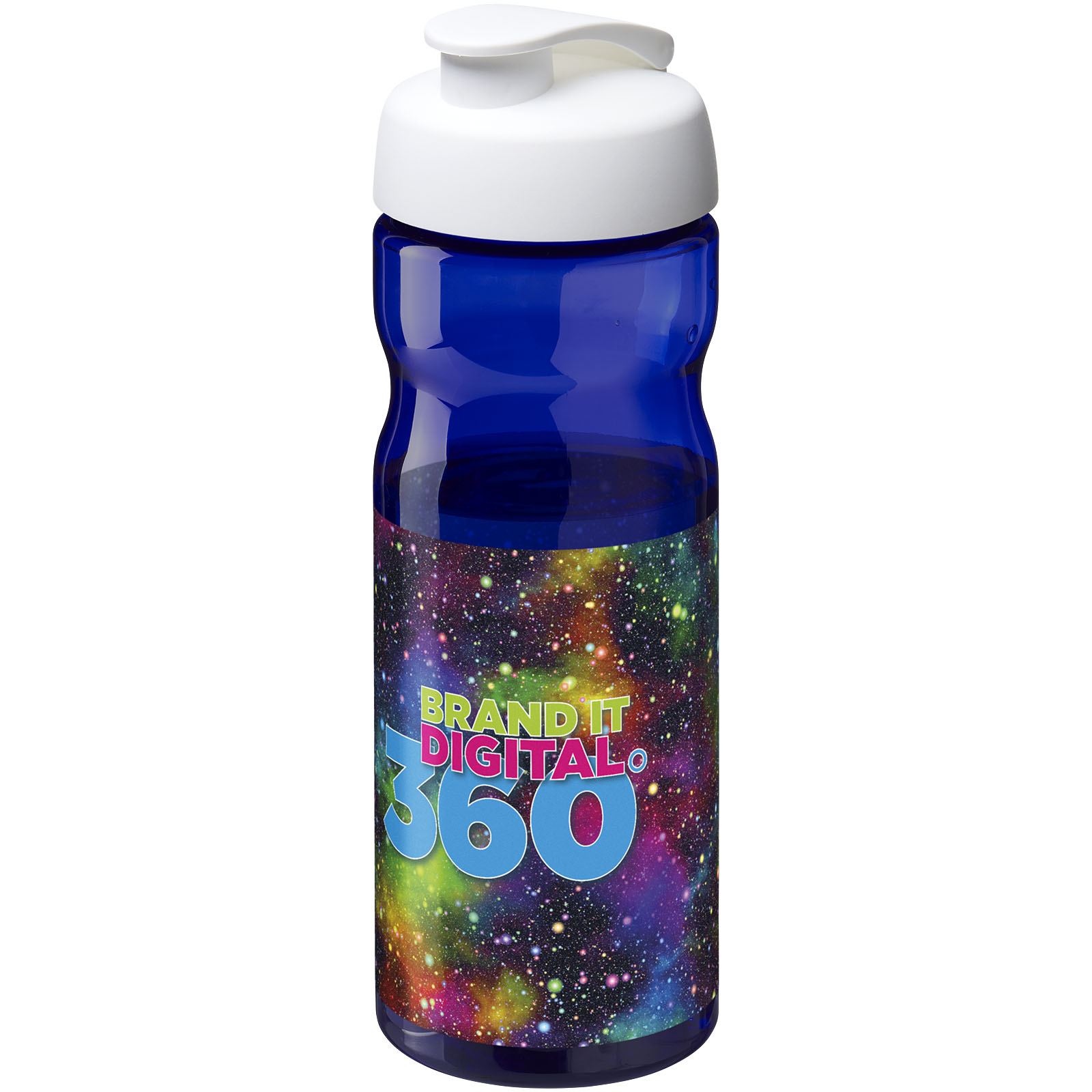 Bouteille de sport H2O Active® Base Tritan™ de 650 ml à couvercle à clapet 40